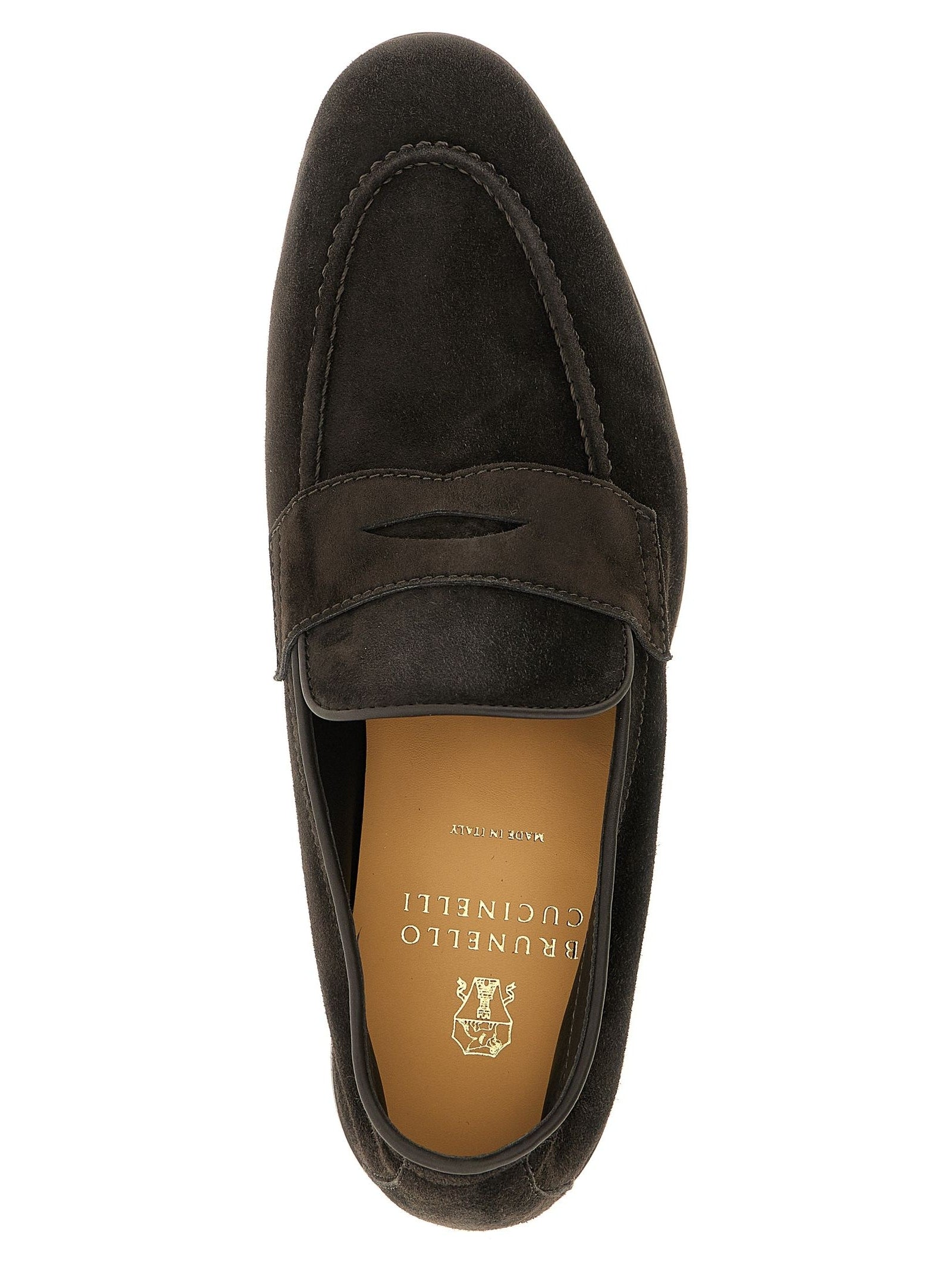 Brunello Cucinelli · Ниски обувки · Кафяв | DontMiss.bg