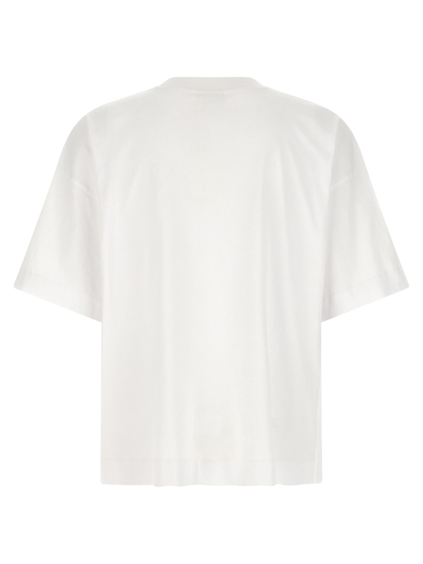 Dries Van Noten · Тениска · Бял | DontMiss.bg