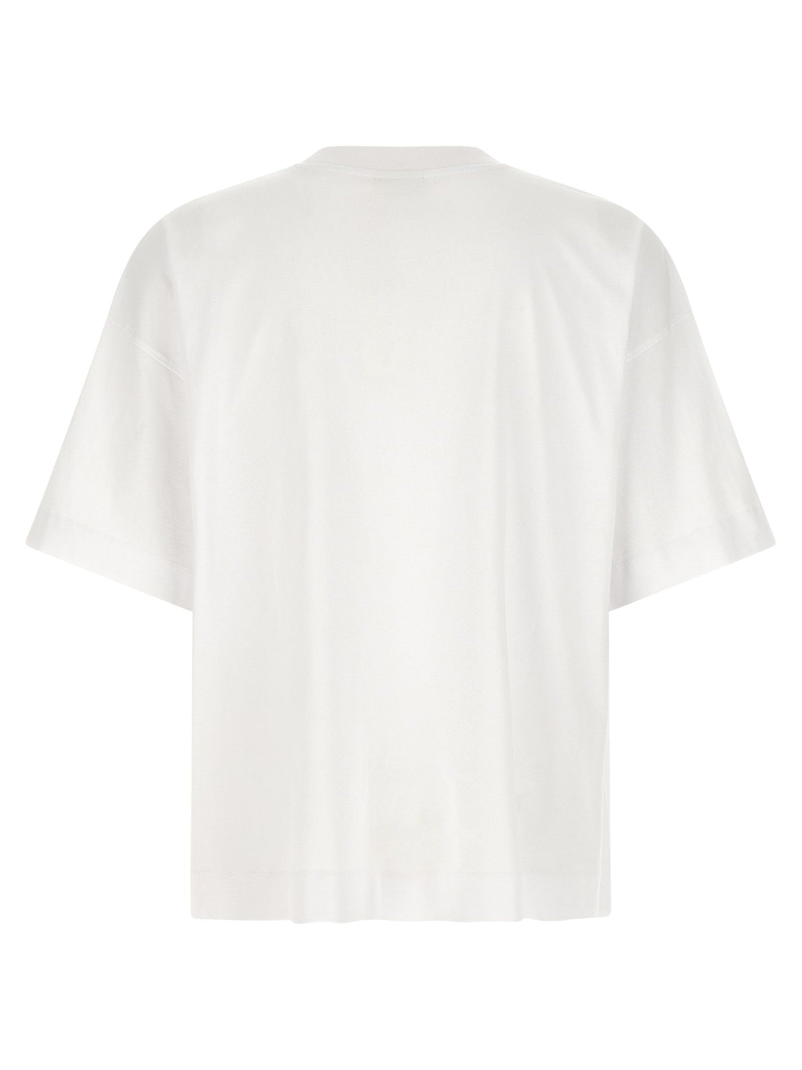 Dries Van Noten · Тениска · Бял | DontMiss.bg