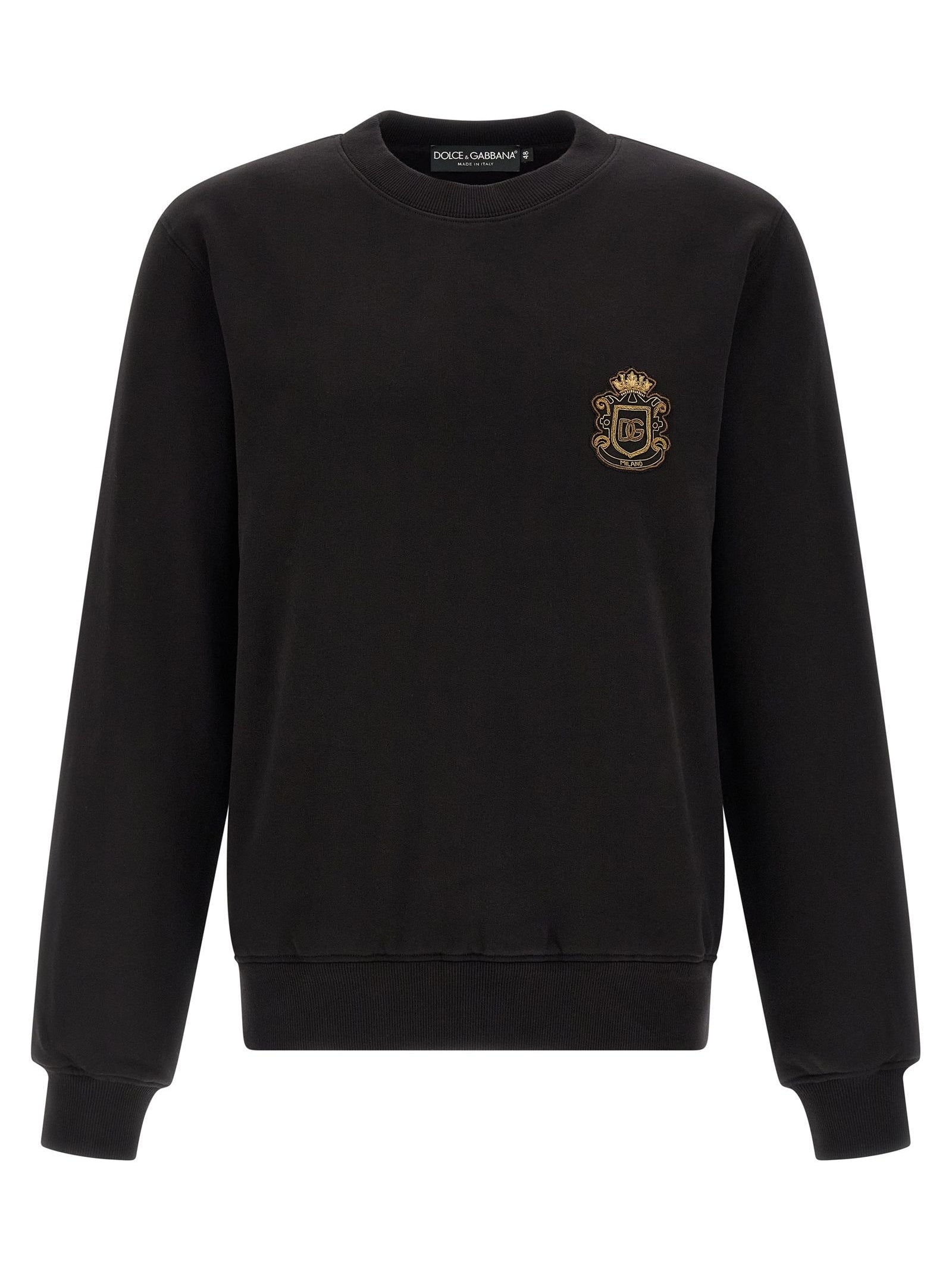 Dolce&Gabbana · Суитшърт · Черен | DontMiss.bg