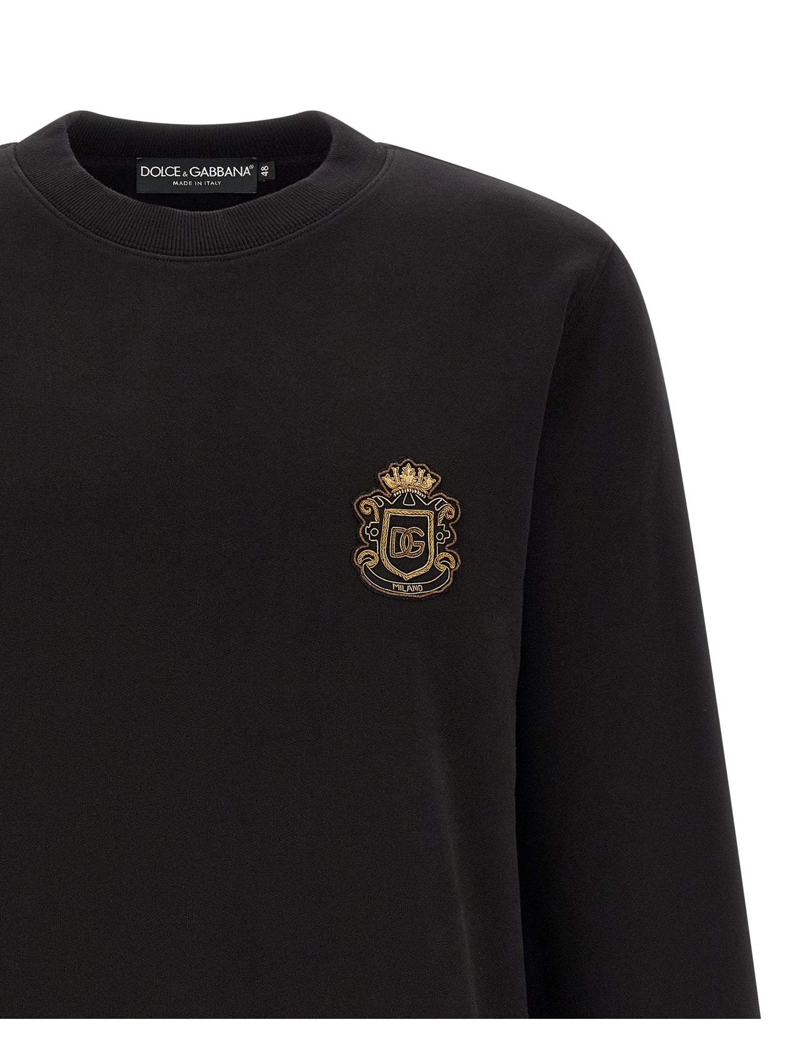 Dolce&Gabbana · Суитшърт · Черен | DontMiss.bg
