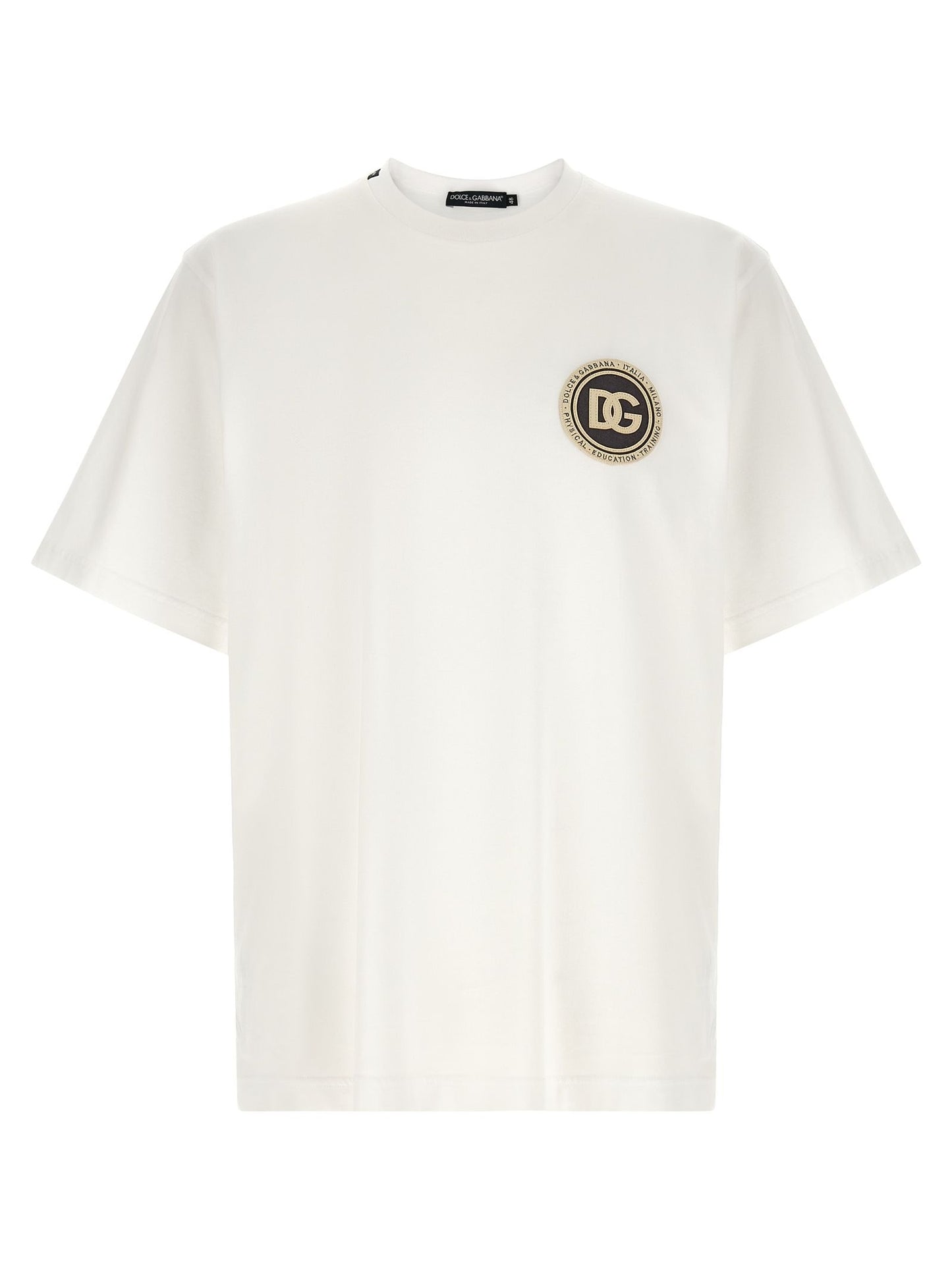 Dolce&Gabbana · Тениска · Бял | DontMiss.bg