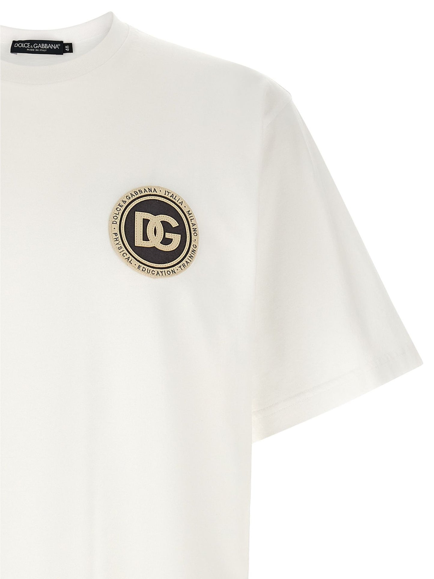 Dolce&Gabbana · Тениска · Бял | DontMiss.bg