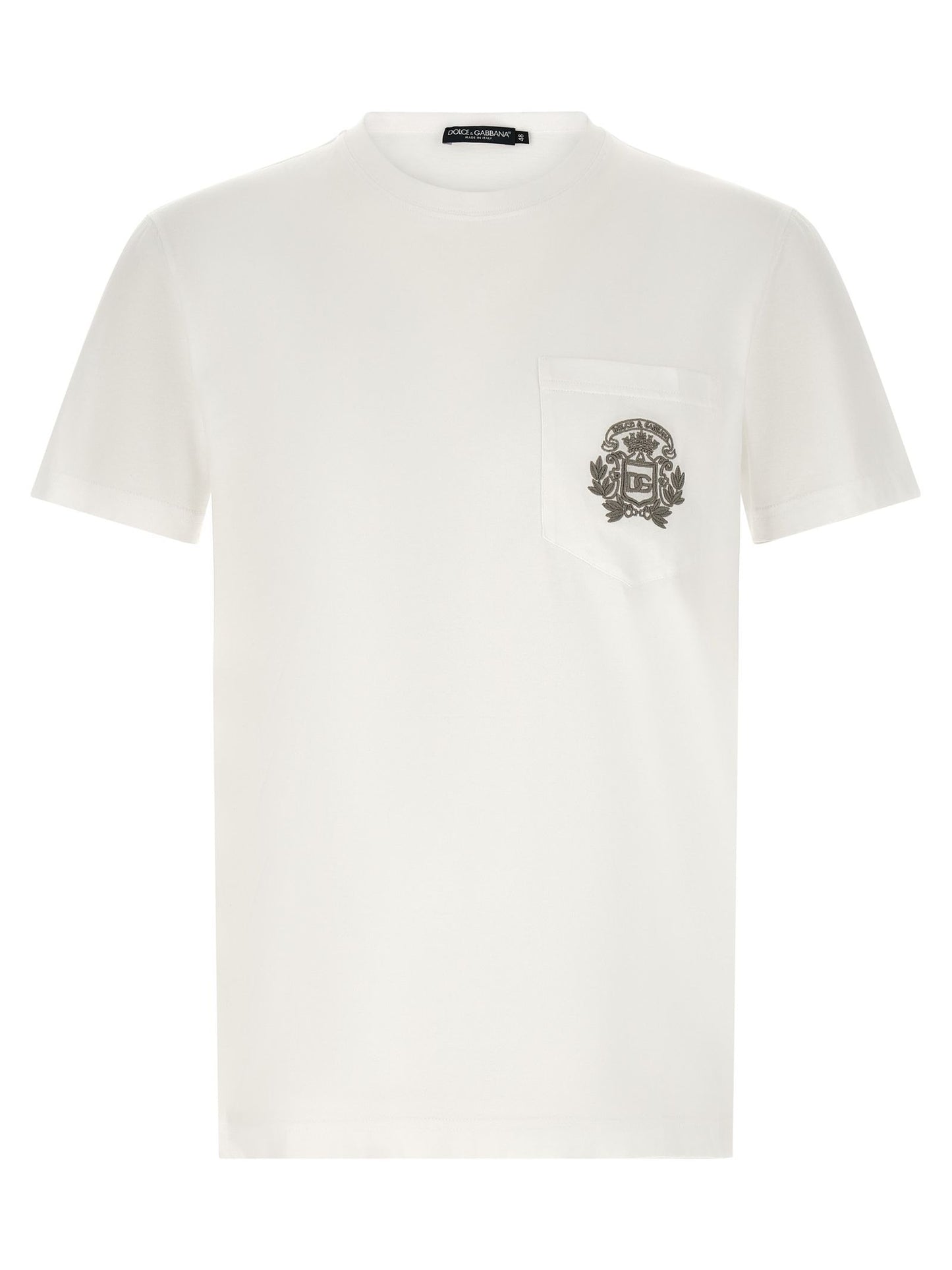 Dolce&Gabbana · Тениска · Бял | DontMiss.bg