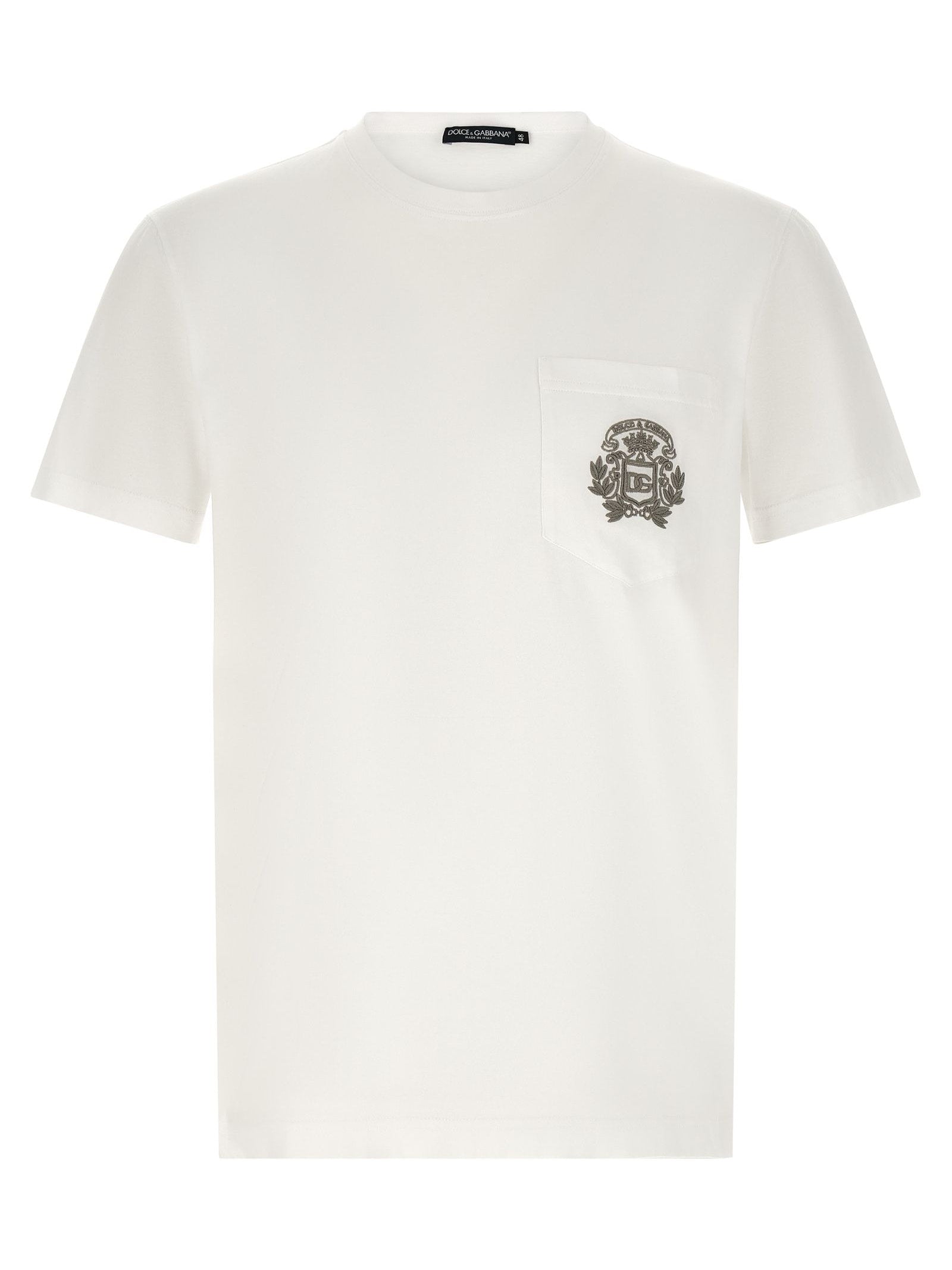Dolce&Gabbana · Тениска · Бял | DontMiss.bg