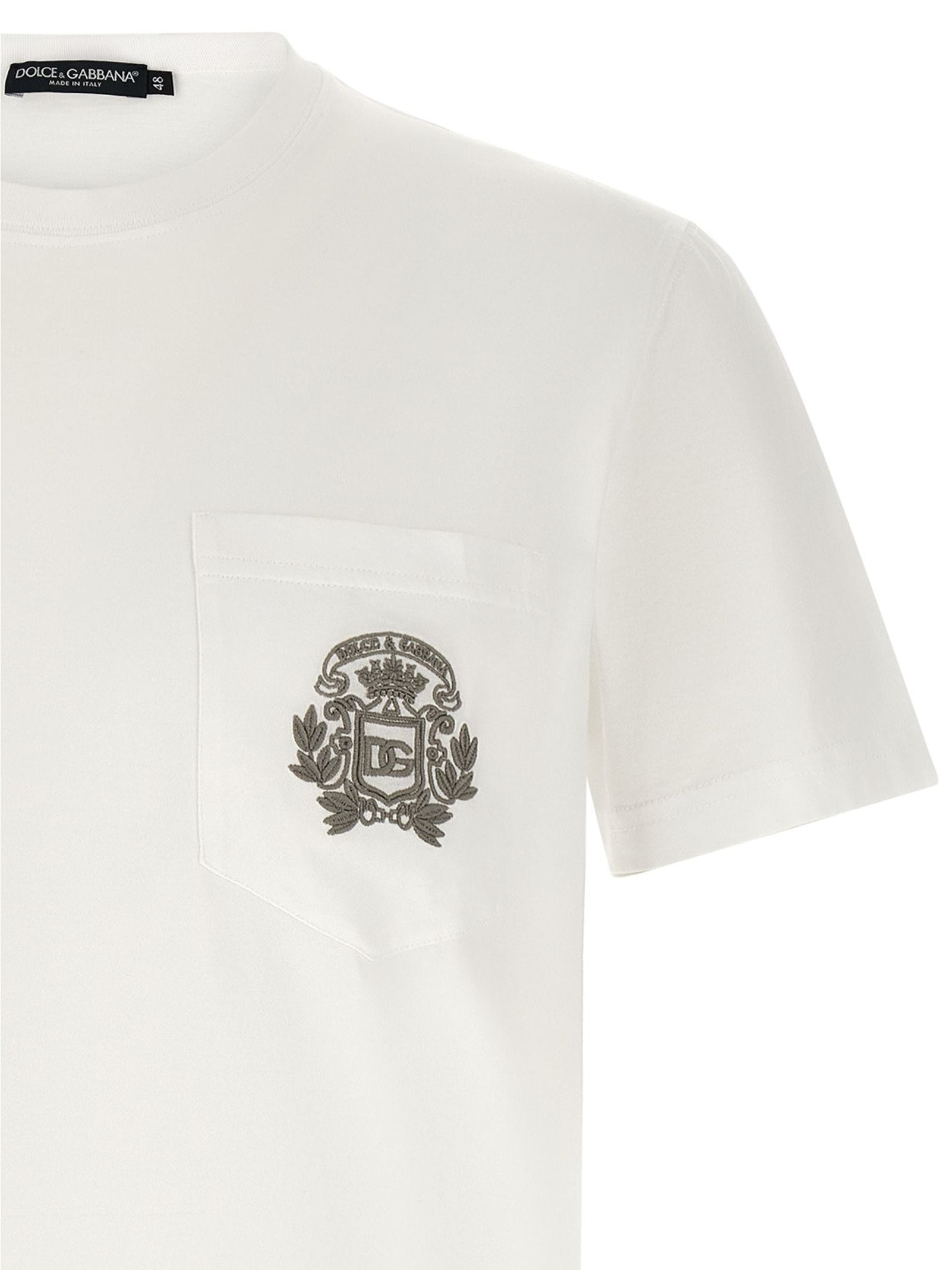 Dolce&Gabbana · Тениска · Бял | DontMiss.bg