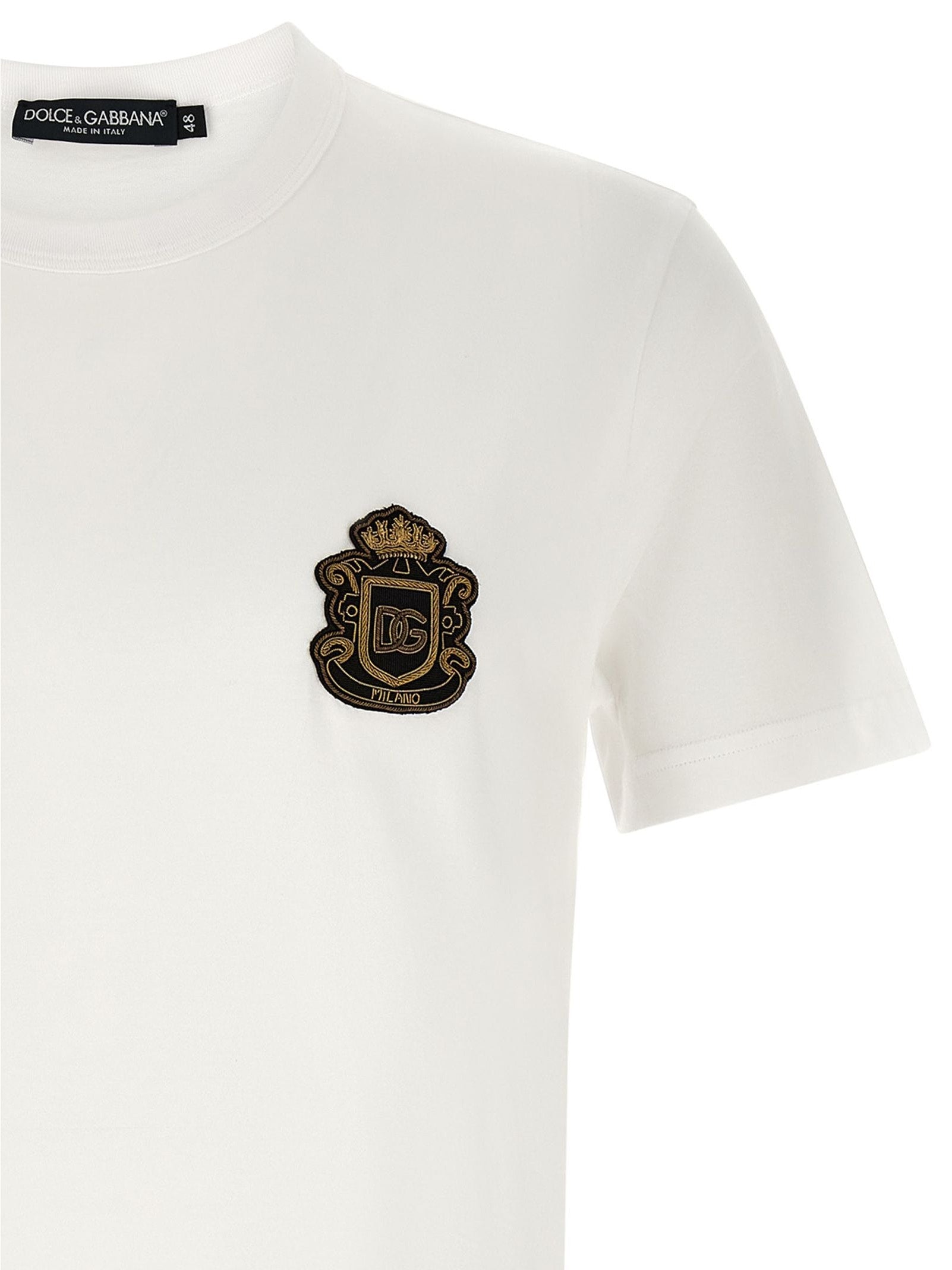 Dolce&Gabbana · Тениска · Бял | DontMiss.bg