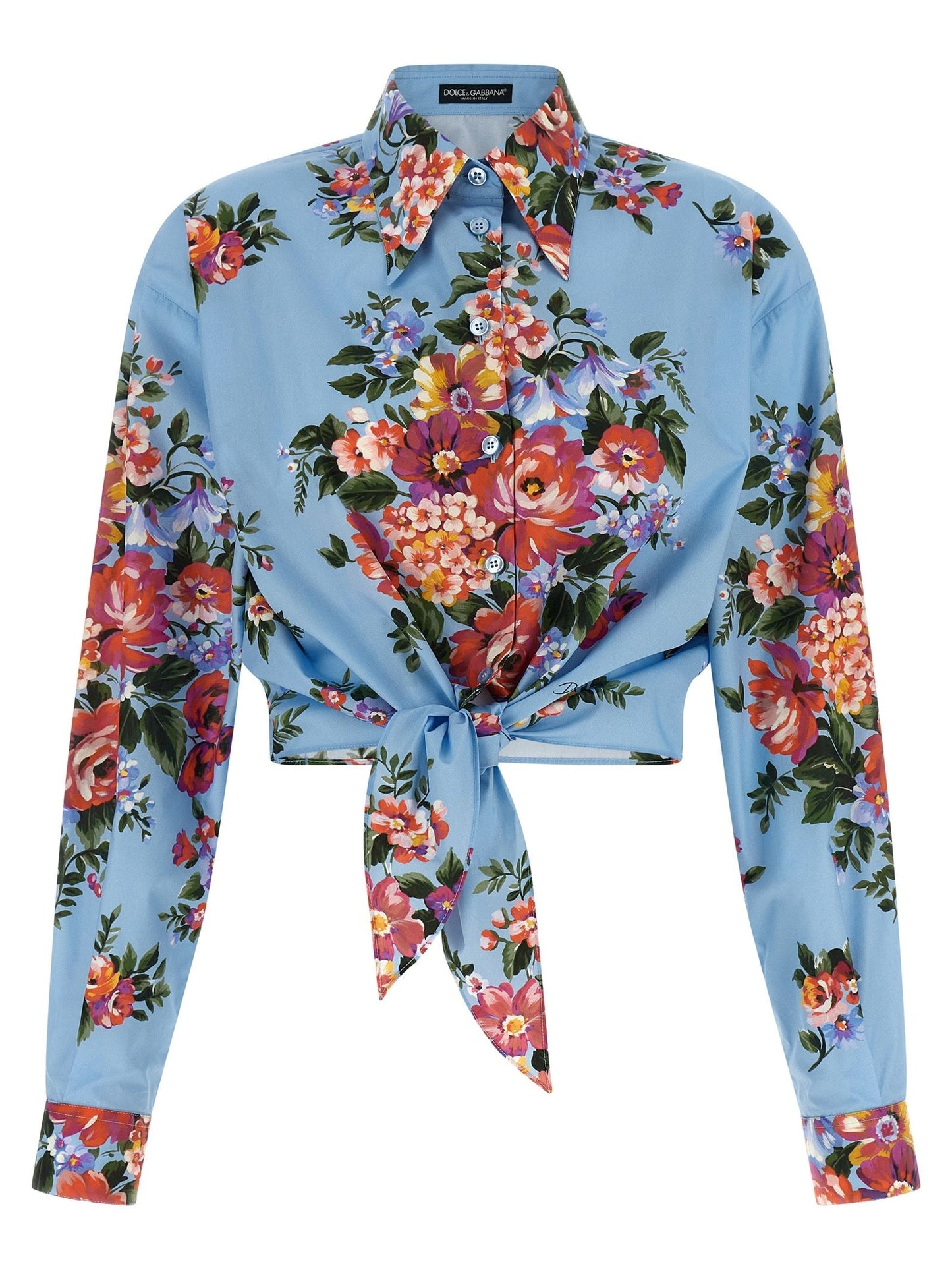 Dolce&Gabbana · Риза · Светлосин | DontMiss.bg