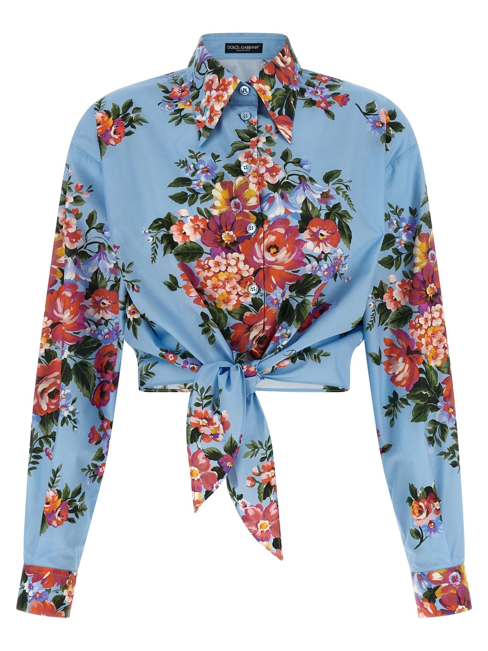 Dolce&Gabbana · Риза · Светлосин | DontMiss.bg