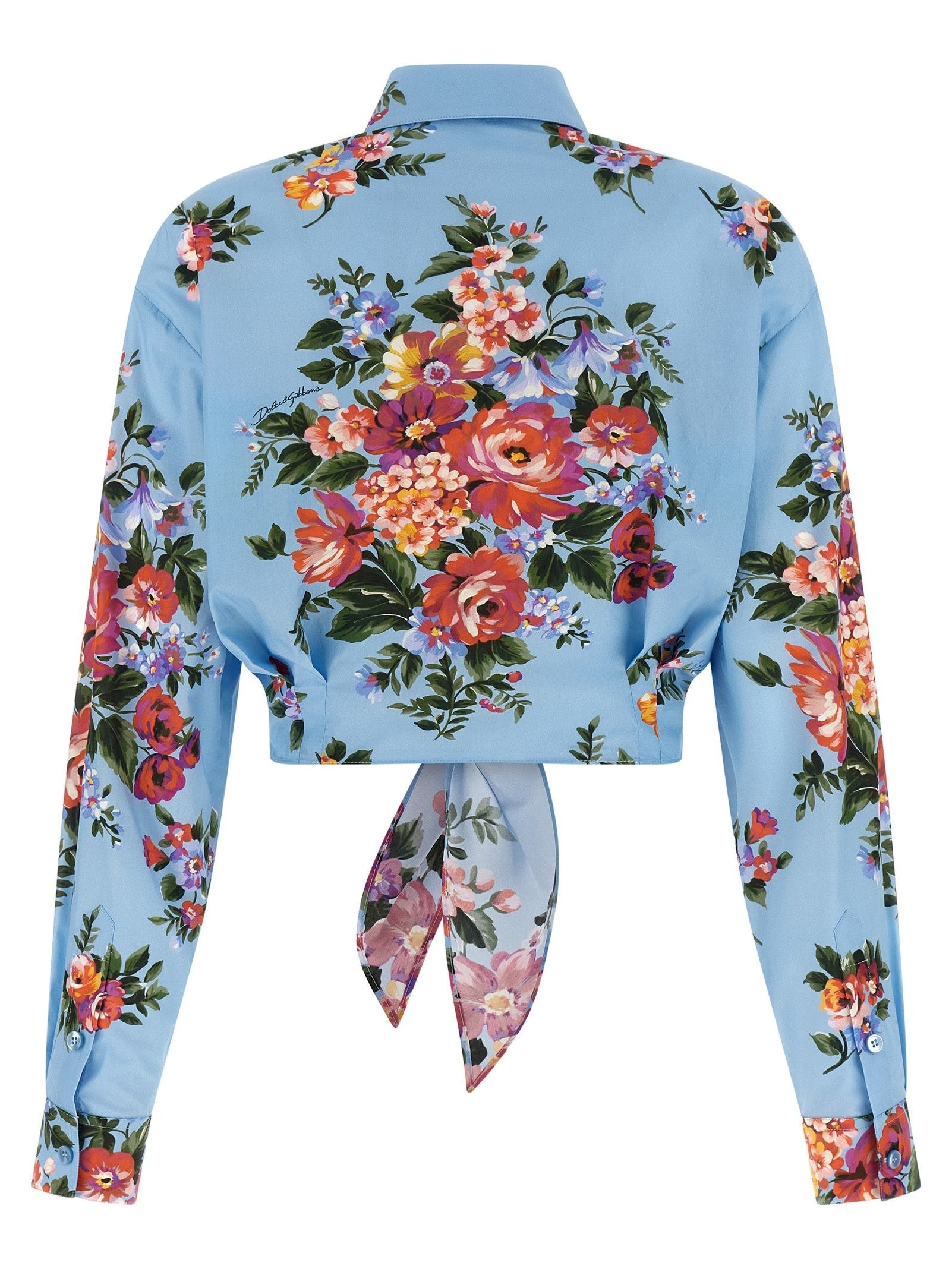 Dolce&Gabbana · Риза · Светлосин | DontMiss.bg