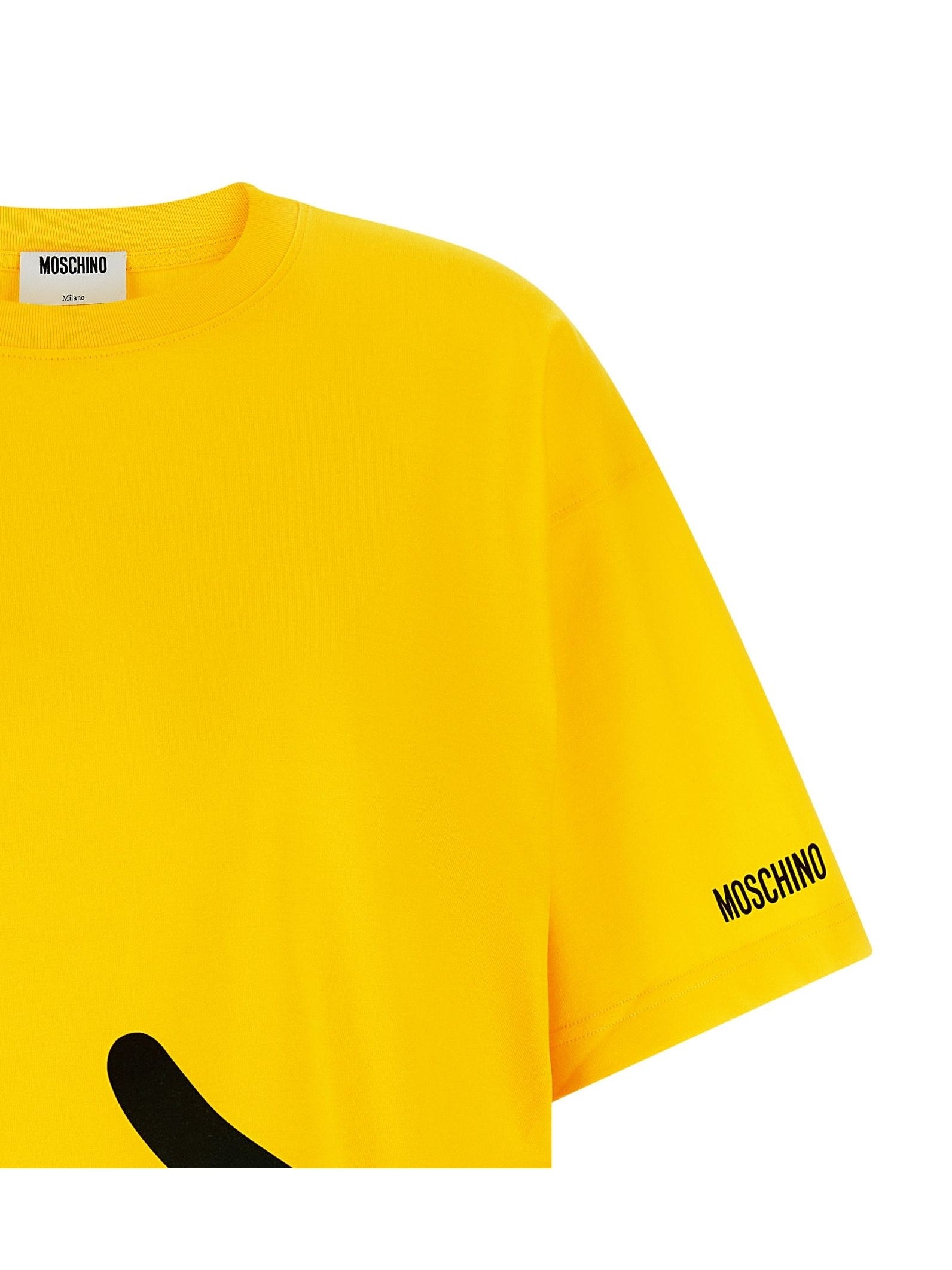 Moschino · Тениска · Жълт | DontMiss.bg