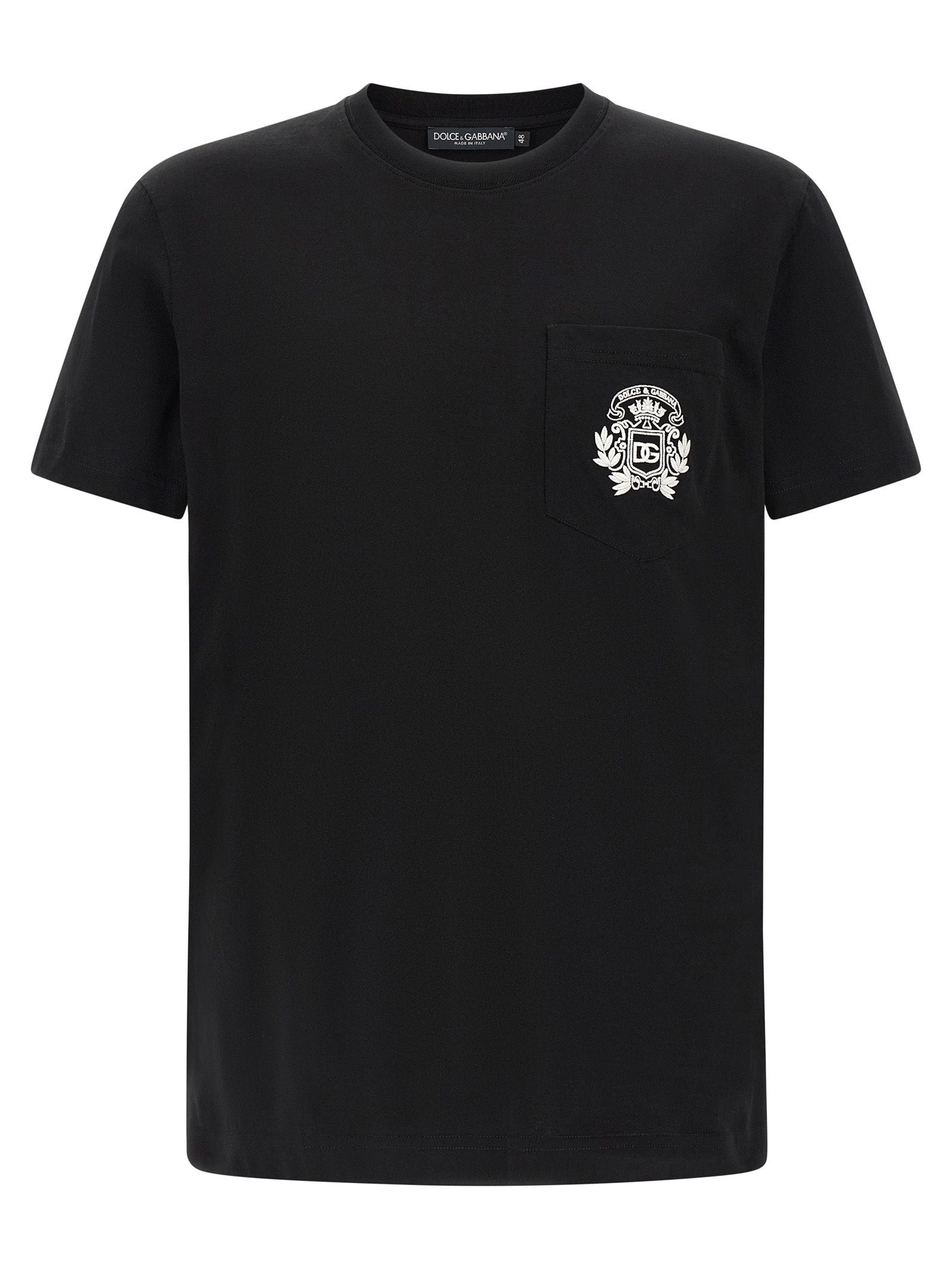 Dolce&Gabbana · Тениска · Черен | DontMiss.bg