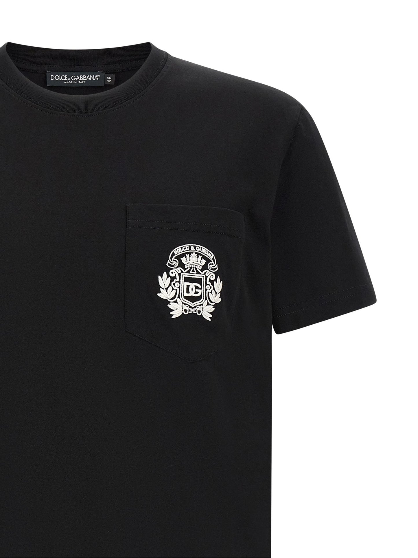 Dolce&Gabbana · Тениска · Черен | DontMiss.bg
