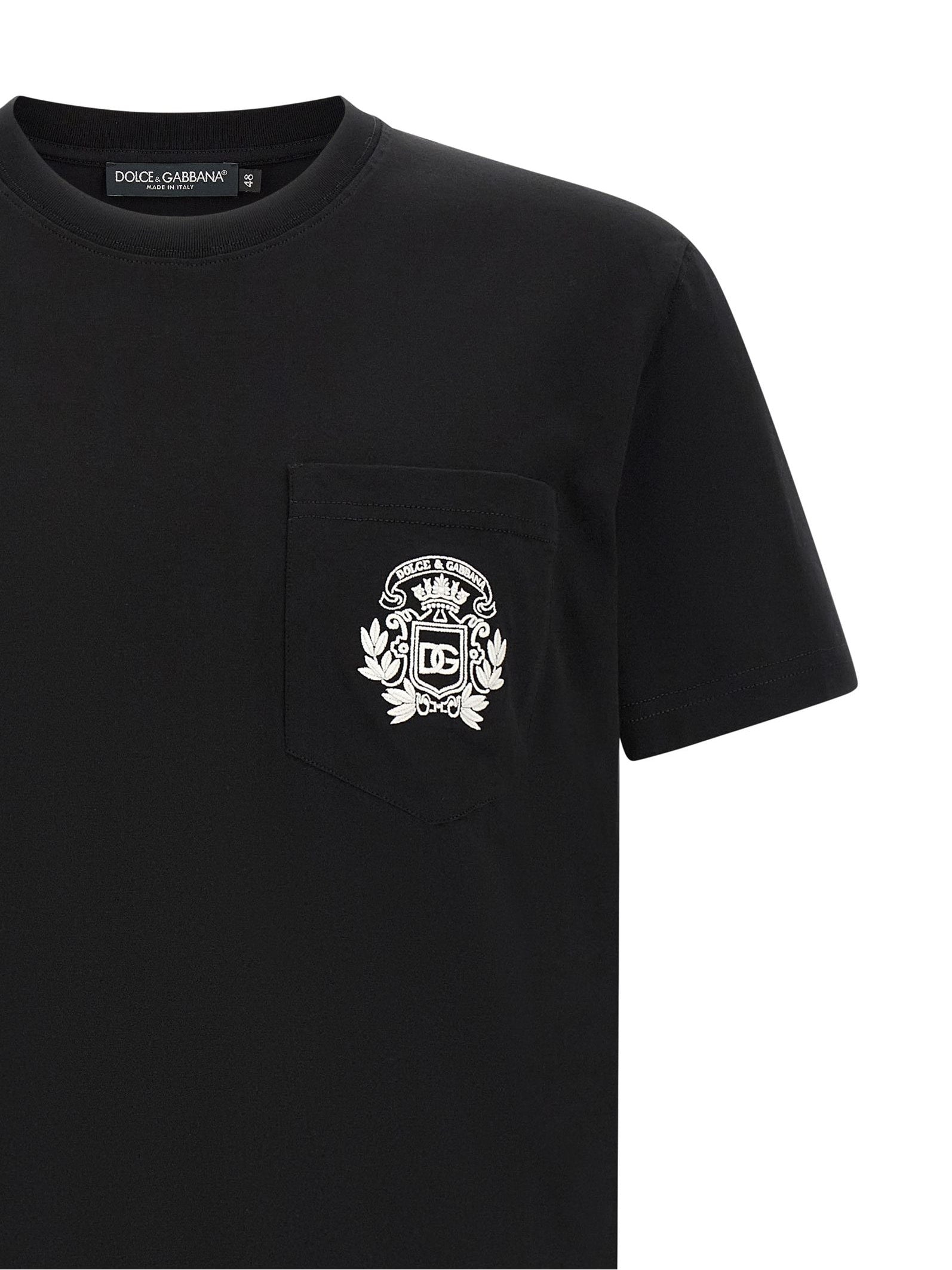Dolce&Gabbana · Тениска · Черен | DontMiss.bg