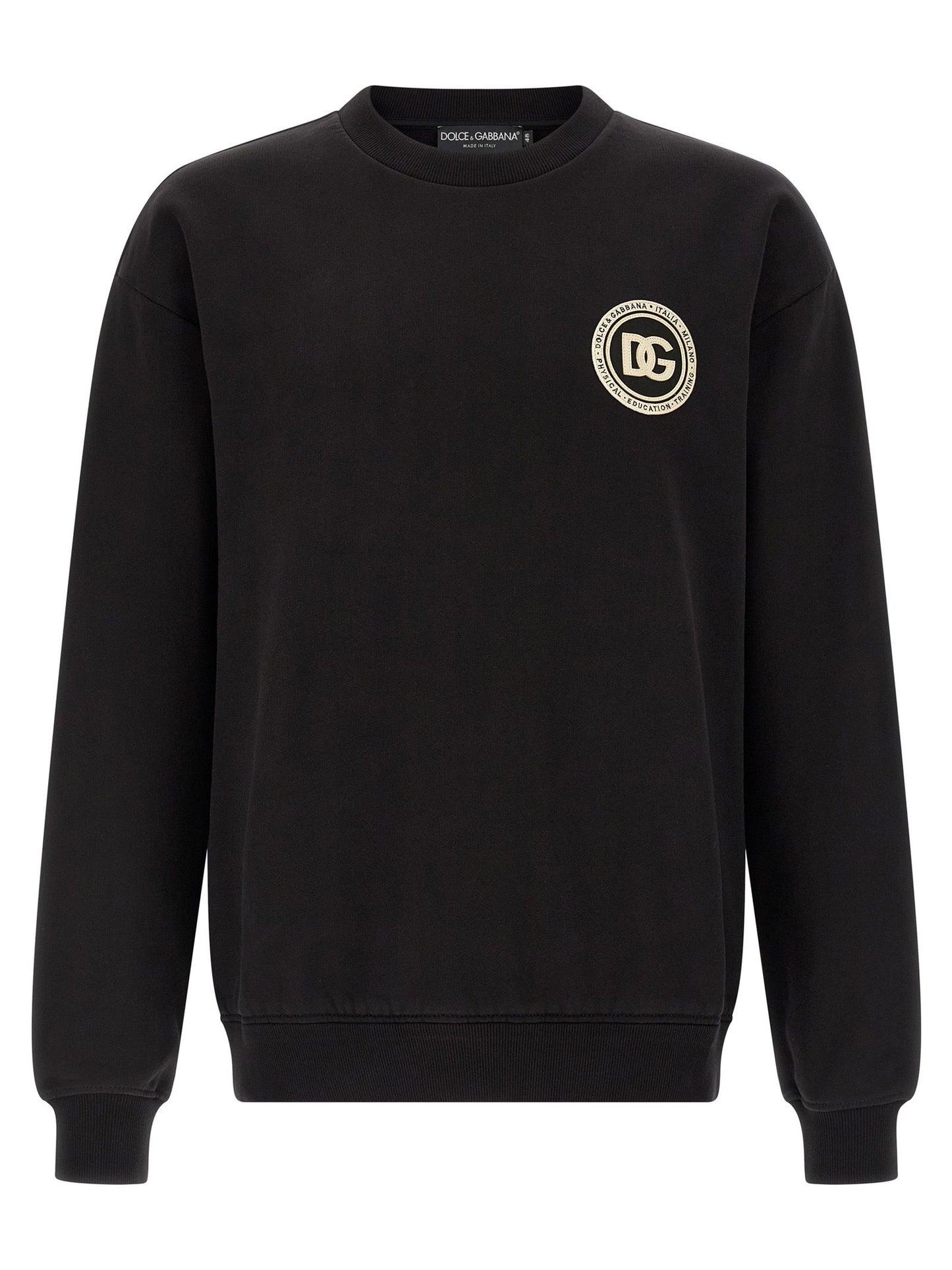 Dolce&Gabbana · Суитшърт · Черен | DontMiss.bg