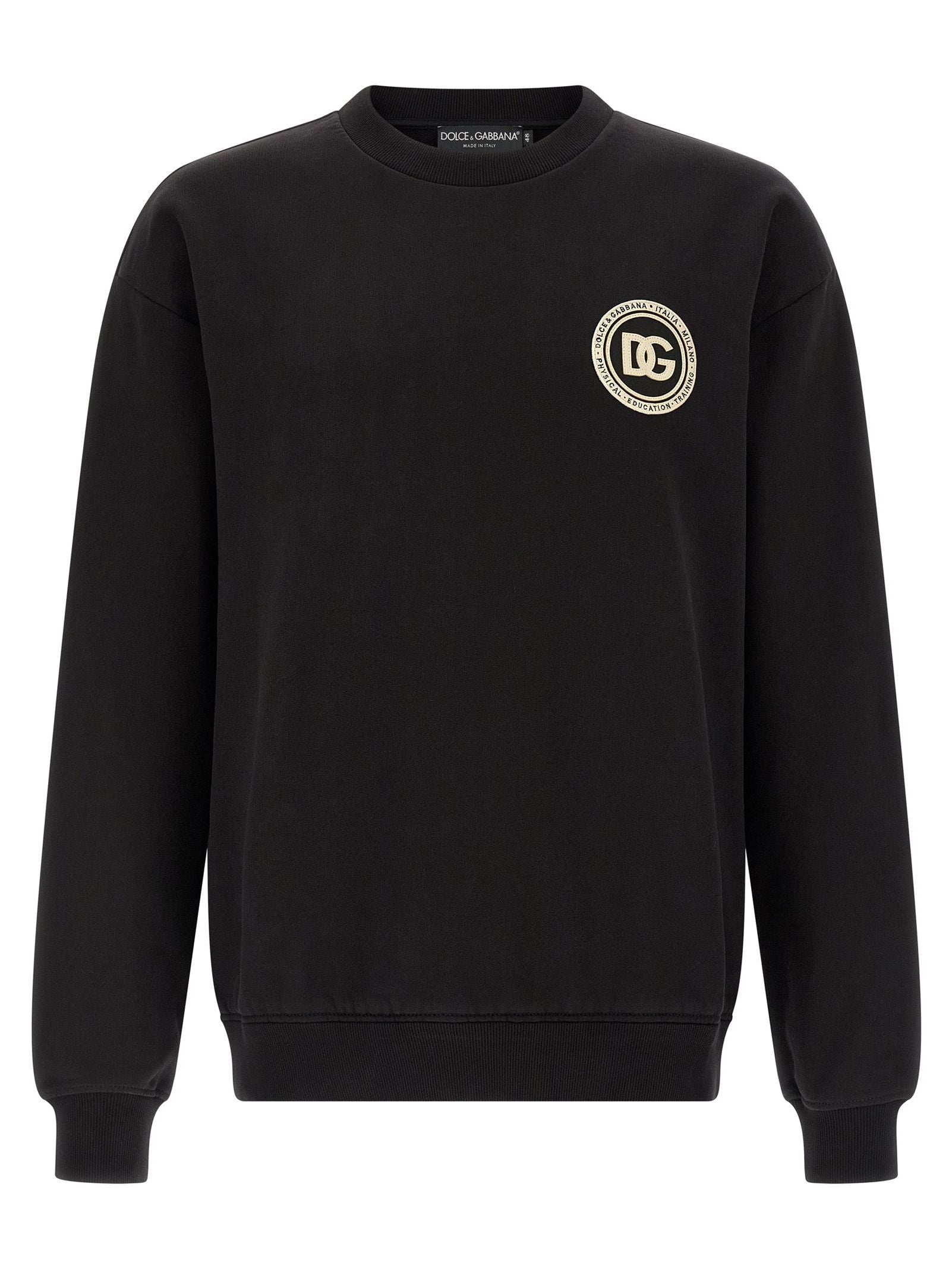 Dolce&Gabbana · Суитшърт · Черен | DontMiss.bg