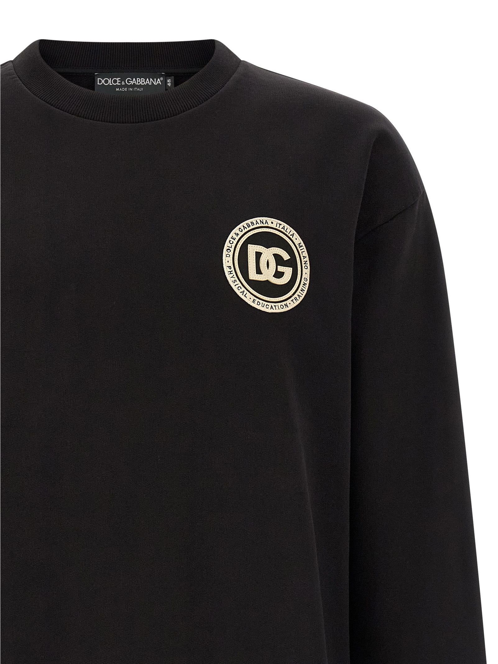 Dolce&Gabbana · Суитшърт · Черен | DontMiss.bg