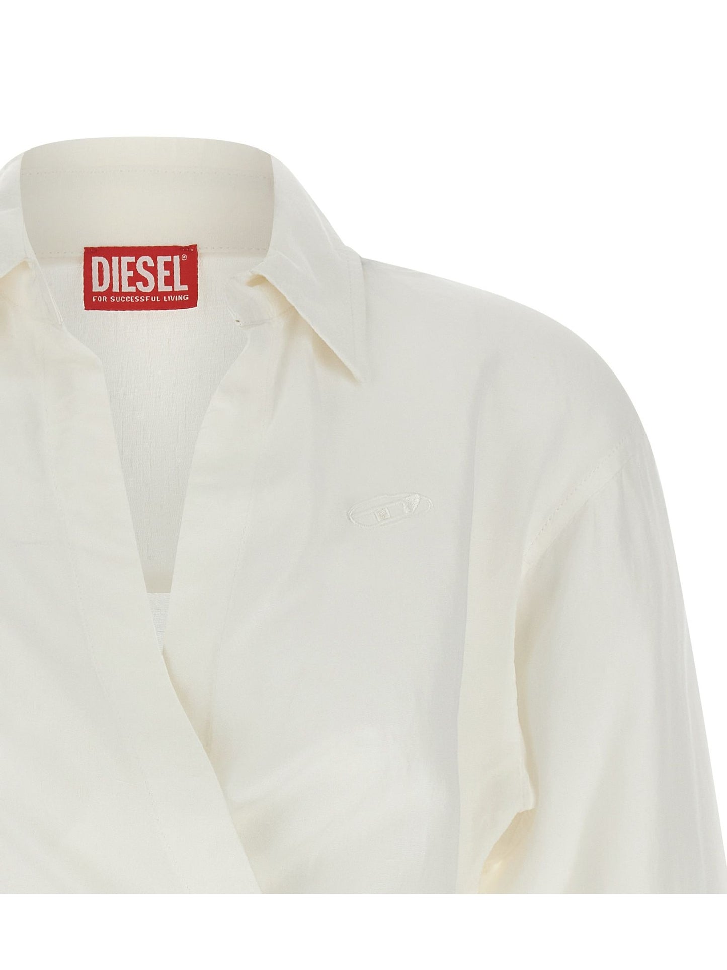 Diesel · Блуза · Бял | DontMiss.bg