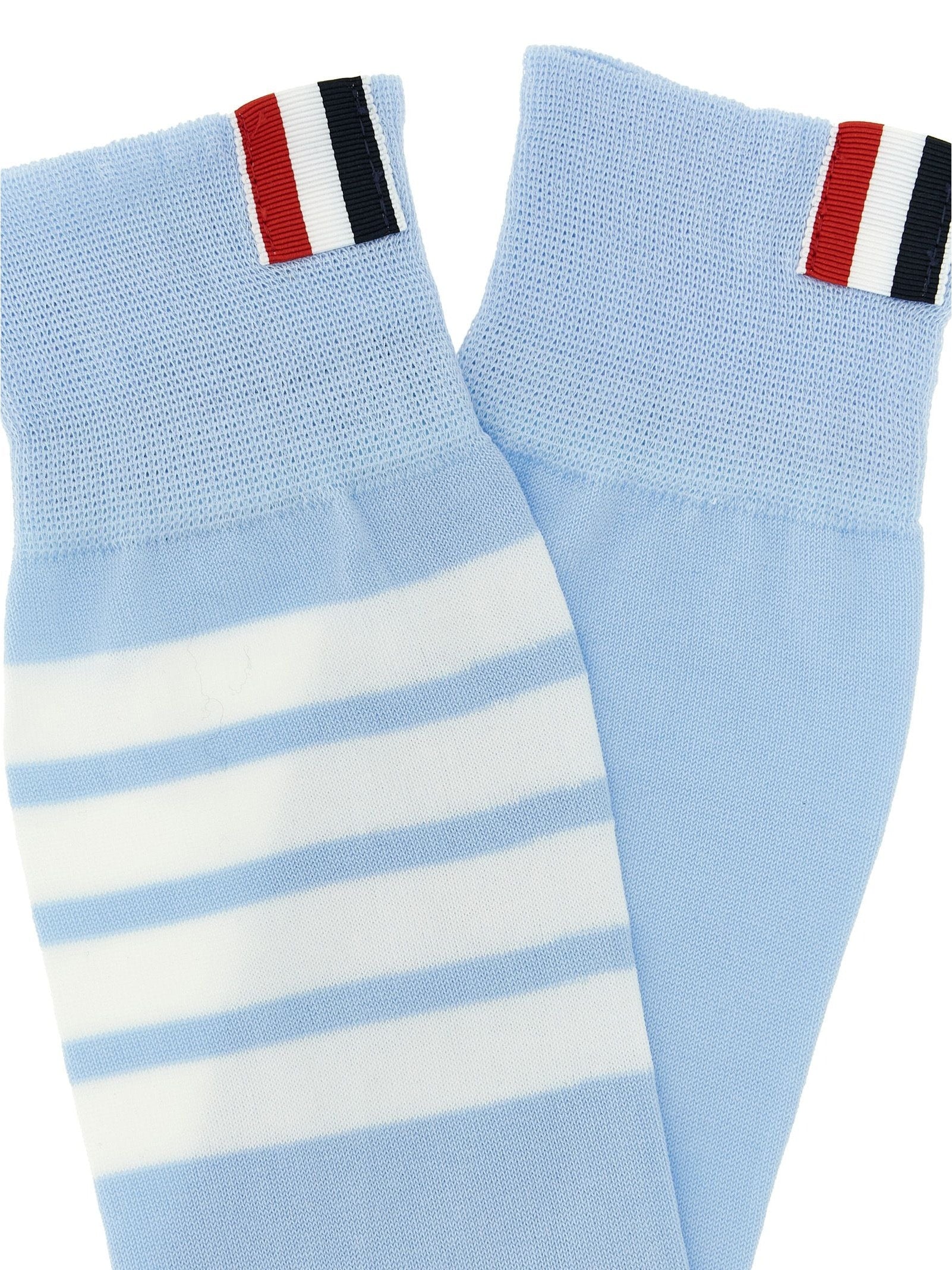 Thom Browne · Чорапи · Светлосин | DontMiss.bg