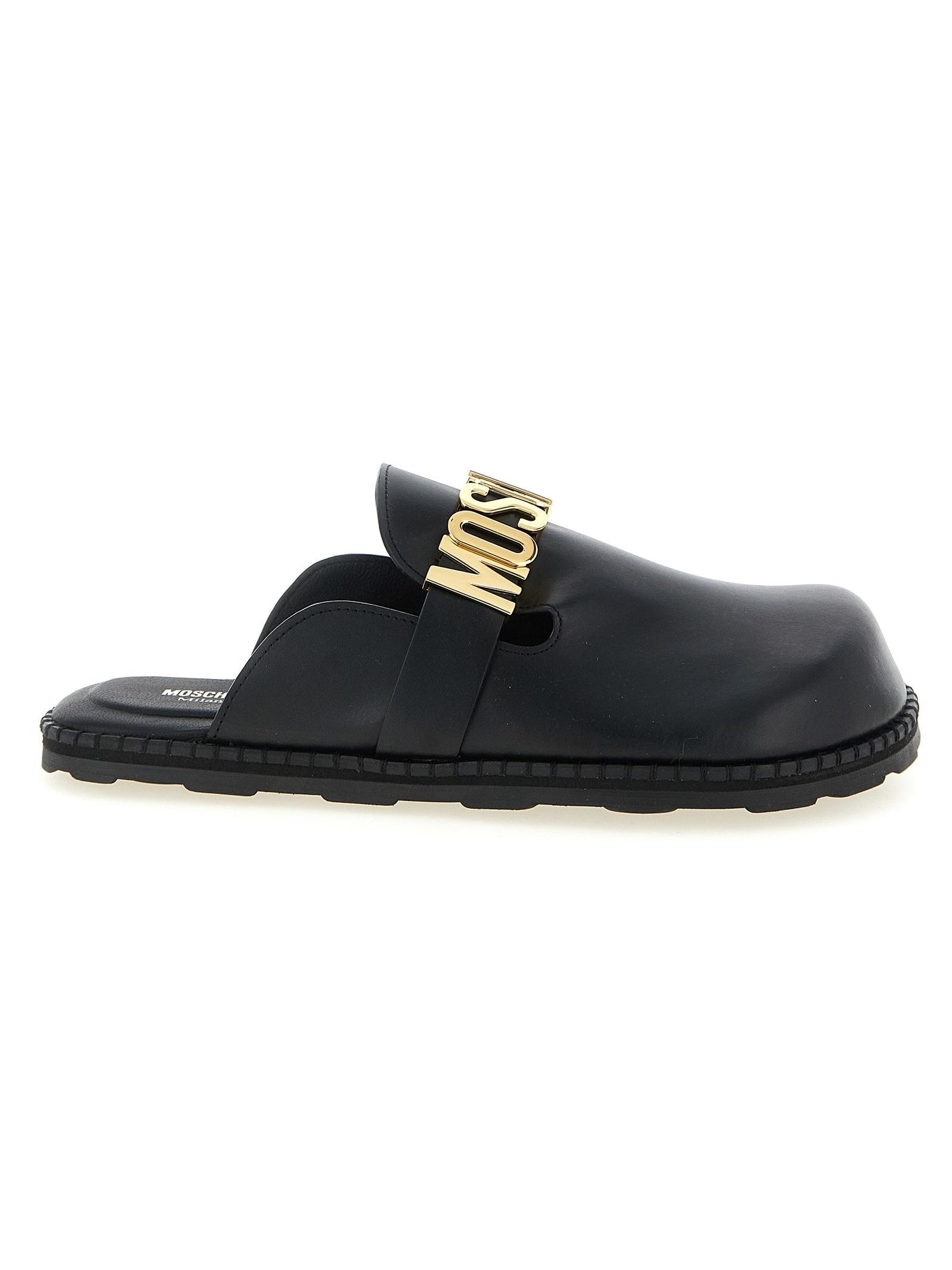 Moschino · Отворени обувки · Черен | DontMiss.bg