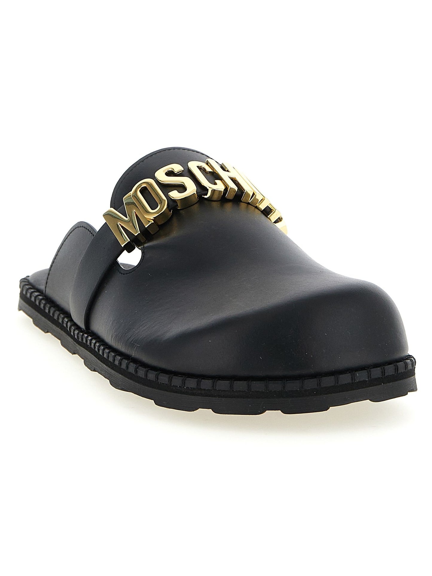 Moschino · Отворени обувки · Черен | DontMiss.bg