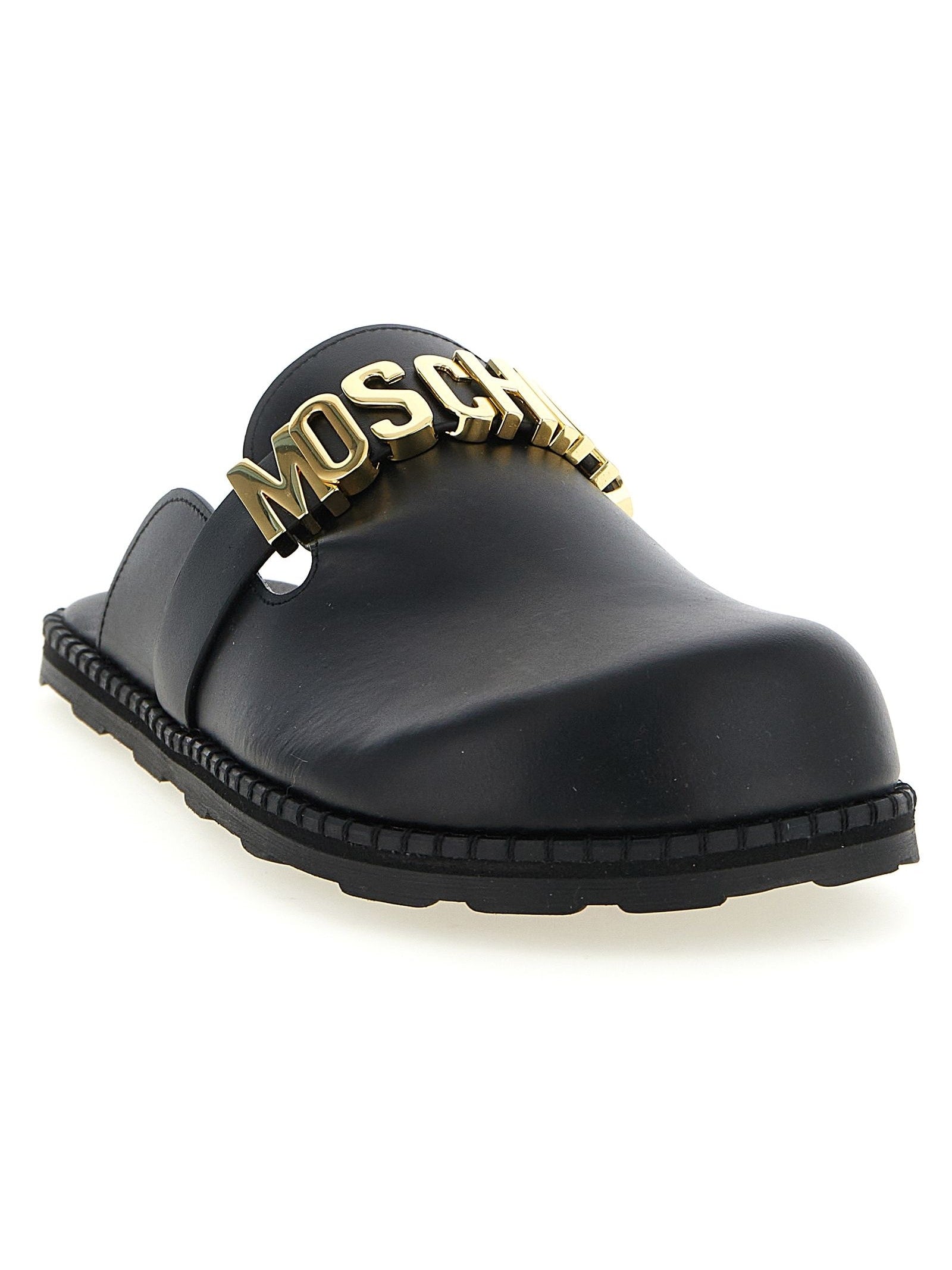 Moschino · Отворени обувки · Черен | DontMiss.bg