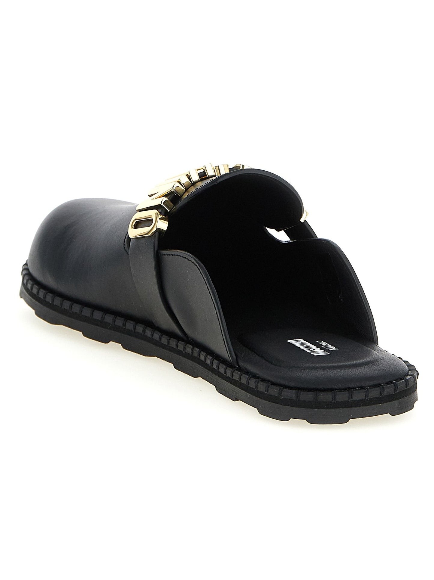 Moschino · Отворени обувки · Черен | DontMiss.bg