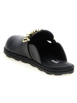 Moschino · Отворени обувки · Черен | DontMiss.bg