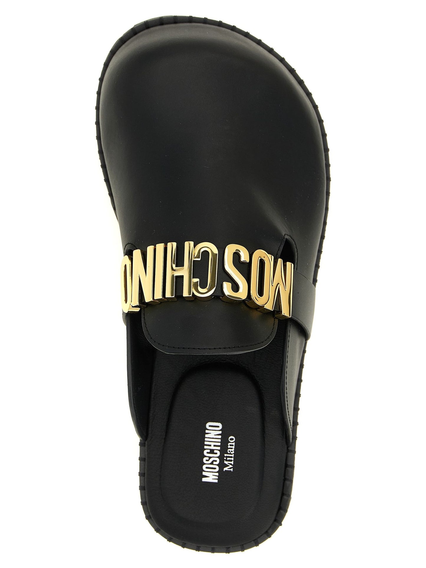 Moschino · Отворени обувки · Черен | DontMiss.bg