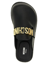 Moschino · Отворени обувки · Черен | DontMiss.bg