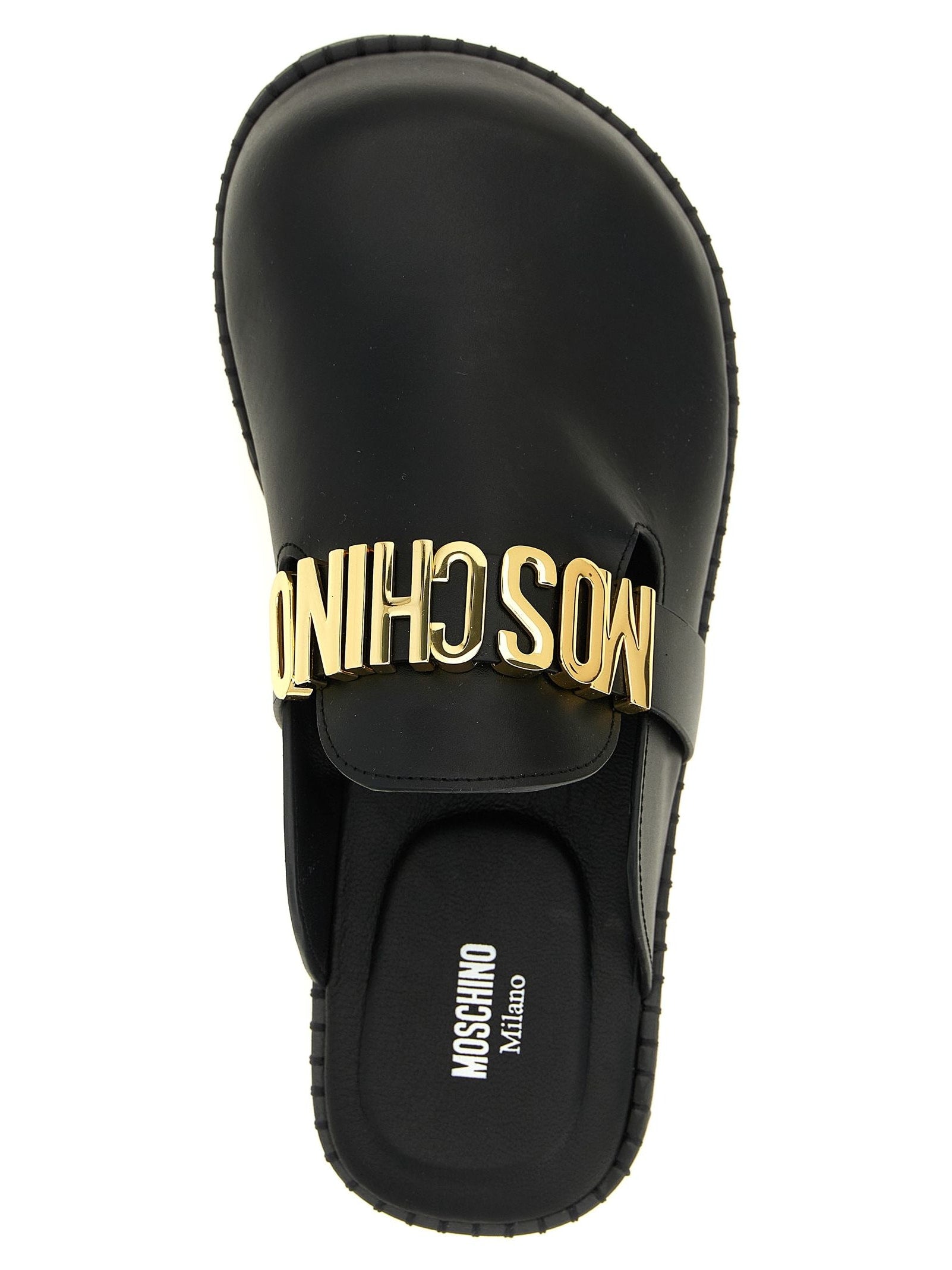 Moschino · Отворени обувки · Черен | DontMiss.bg