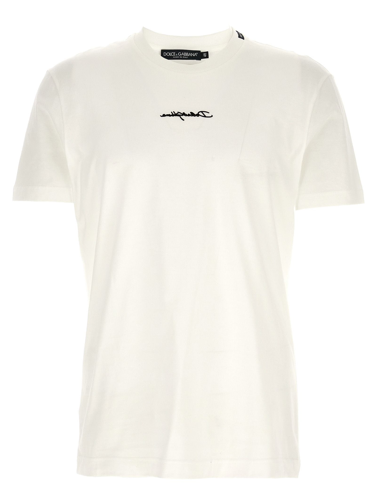 Dolce&Gabbana · Тениска · Бял | DontMiss.bg