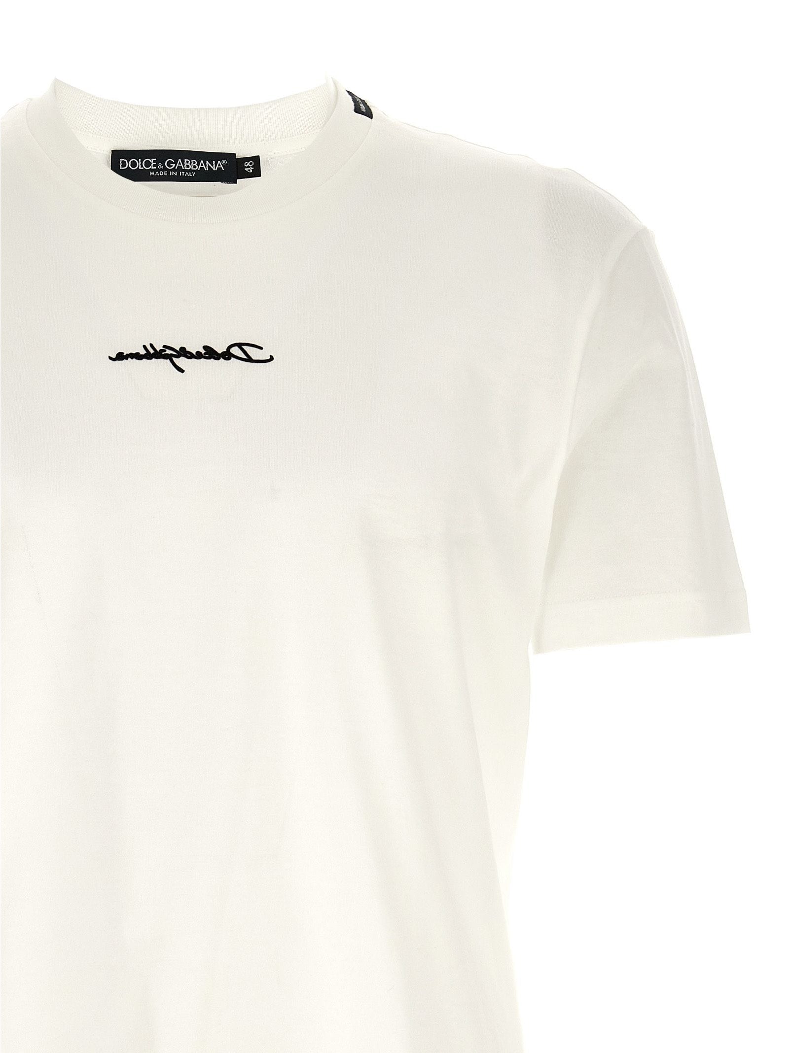 Dolce&Gabbana · Тениска · Бял | DontMiss.bg