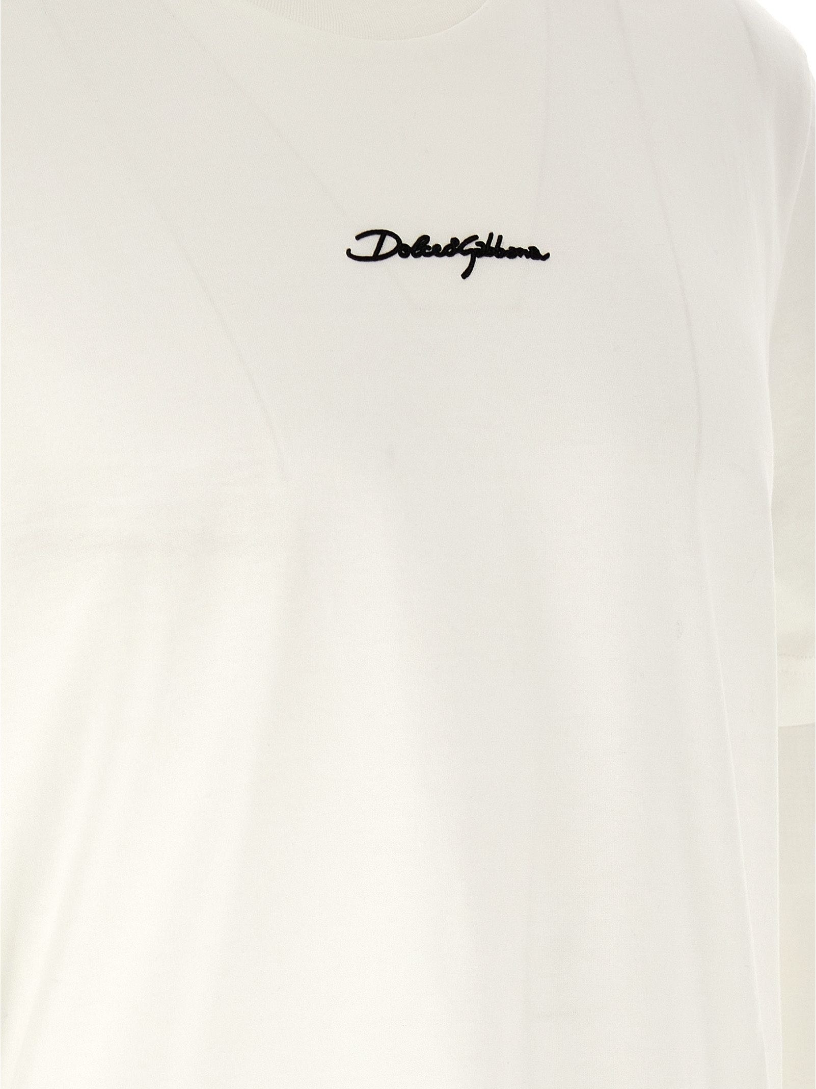 Dolce&Gabbana · Тениска · Бял | DontMiss.bg