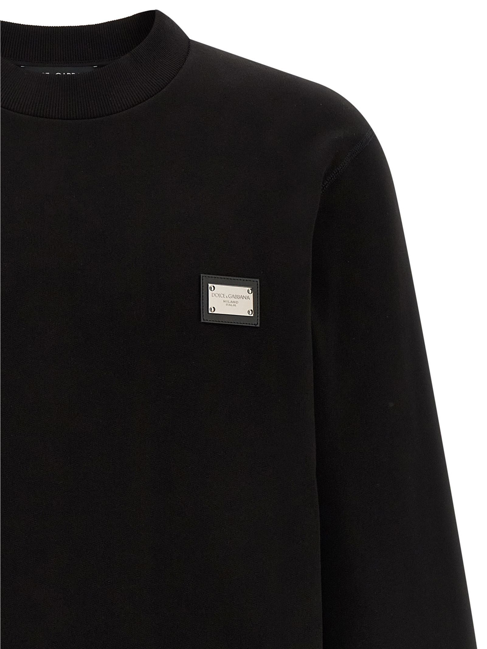Dolce&Gabbana · Суитшърт · Черен | DontMiss.bg