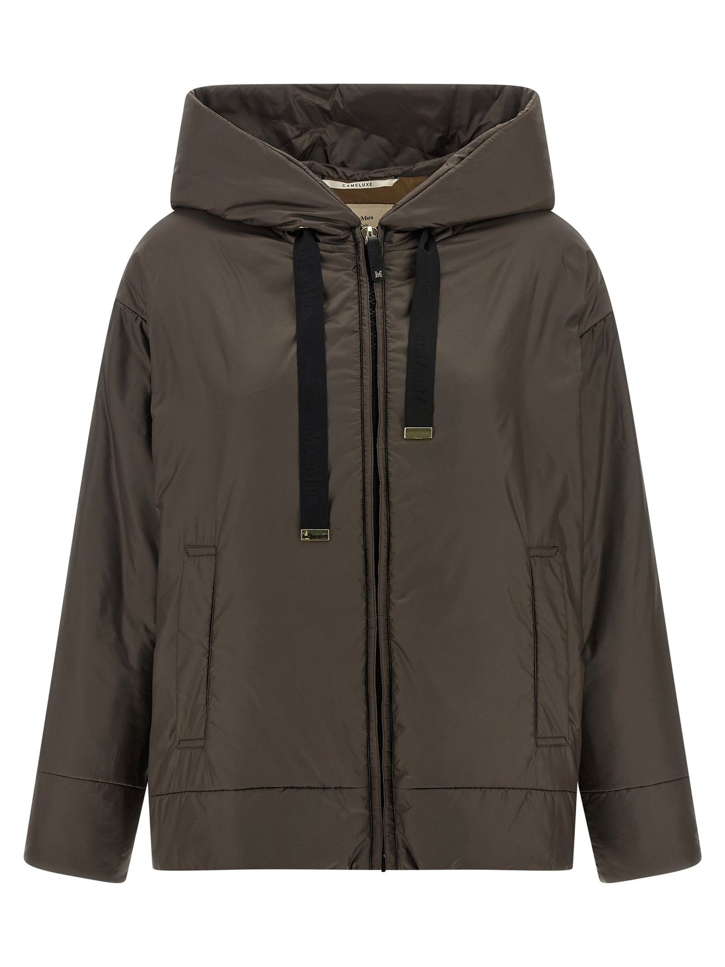 Max Mara · Ватирано яке · Кафяв | DontMiss.bg