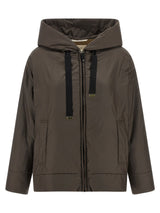 Max Mara · Ватирано яке · Кафяв | DontMiss.bg