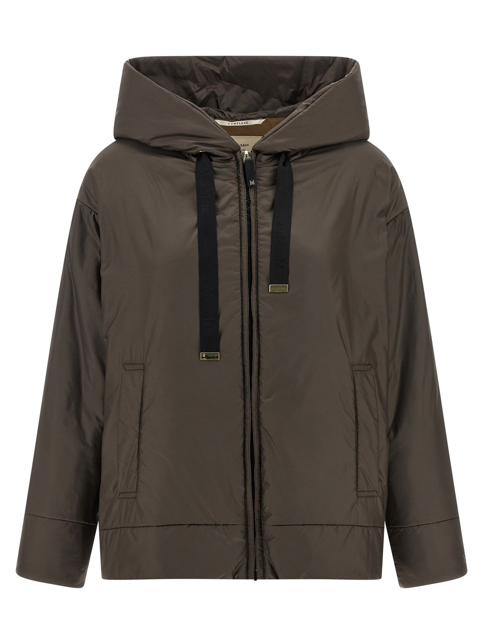 Max Mara · Ватирано яке · Кафяв | DontMiss.bg