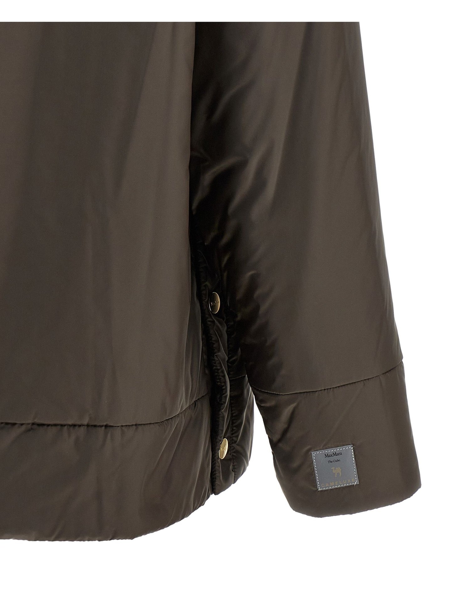 Max Mara · Ватирано яке · Кафяв | DontMiss.bg