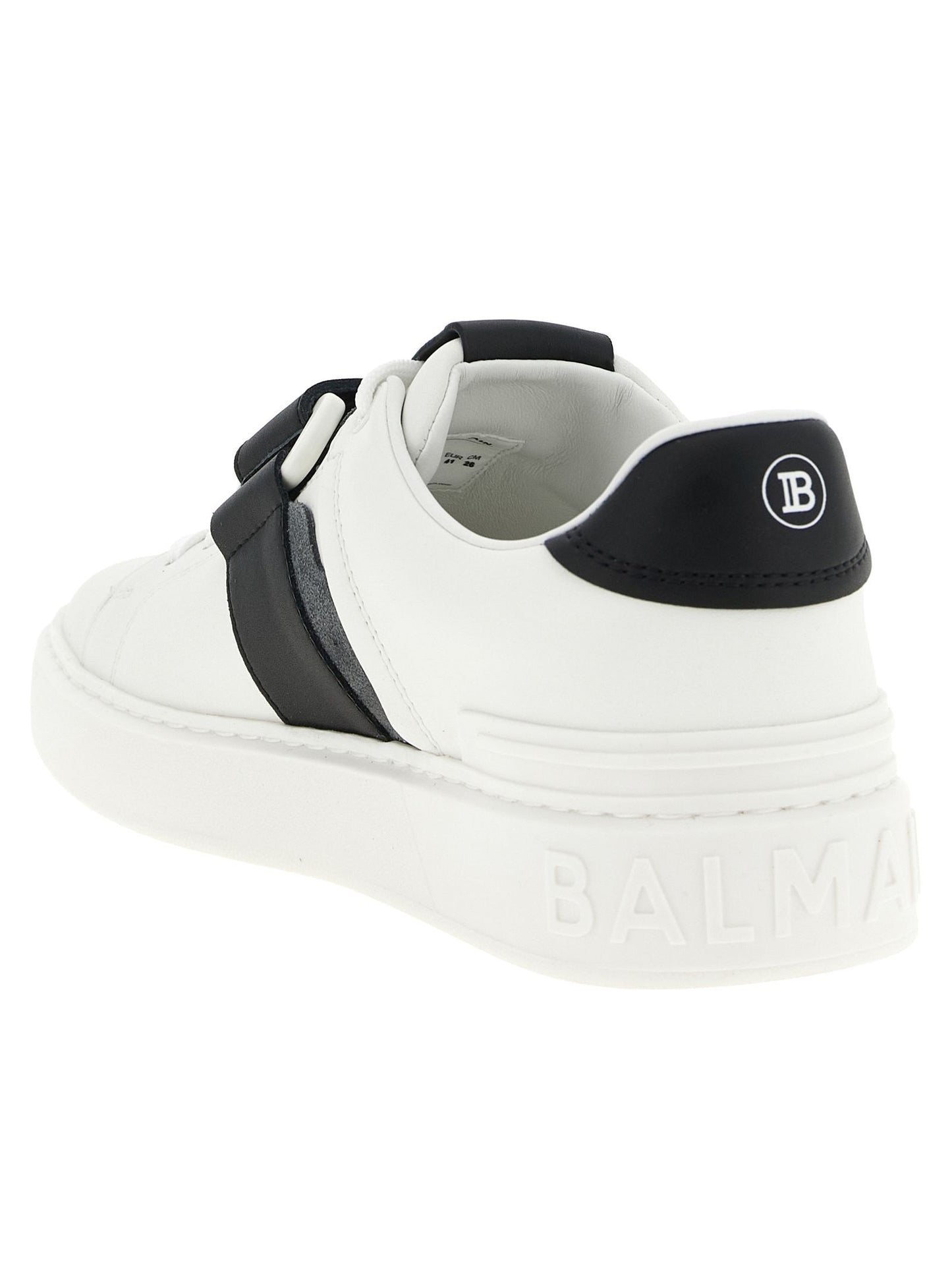 Balmain · Ниски кецове · White/Black | DontMiss.bg