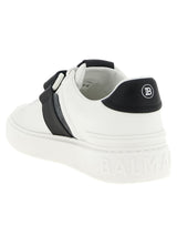 Balmain · Ниски кецове · White/Black | DontMiss.bg