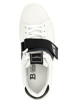 Balmain · Ниски кецове · White/Black | DontMiss.bg