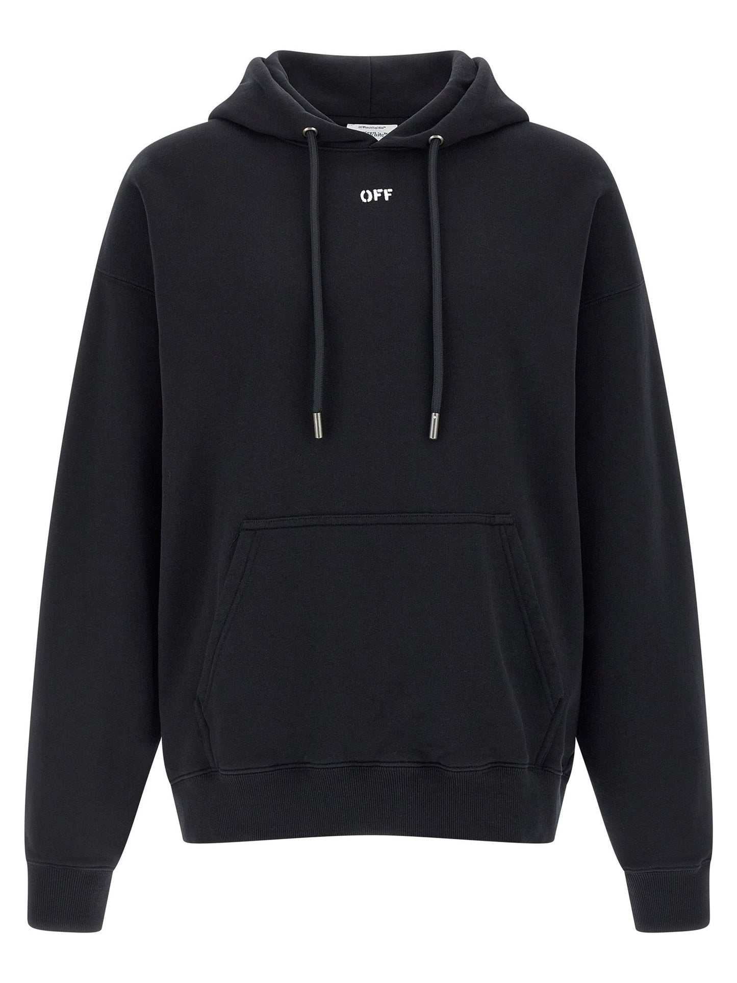 Off-White · Суитшърт · Черен | DontMiss.bg