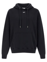 Off-White · Суитшърт · Черен | DontMiss.bg