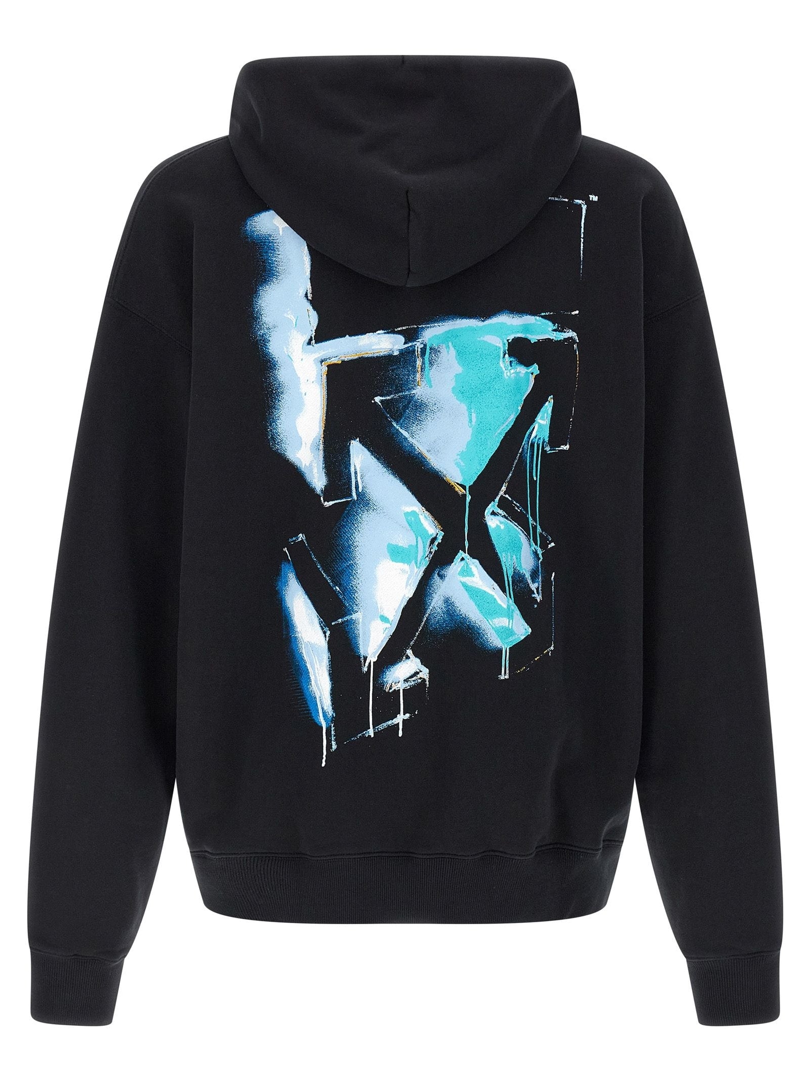 Off-White · Суитшърт · Черен | DontMiss.bg
