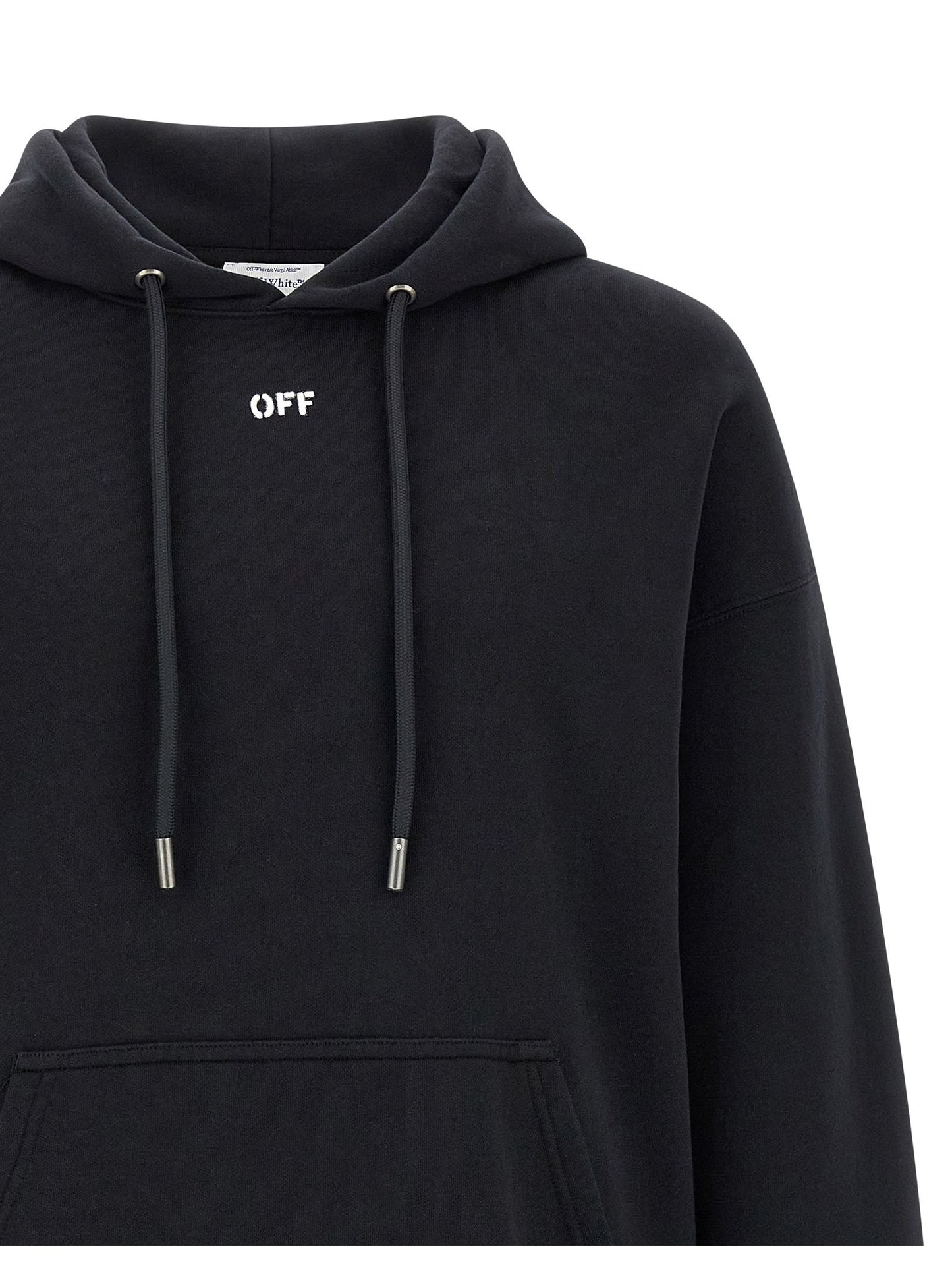 Off-White · Суитшърт · Черен | DontMiss.bg