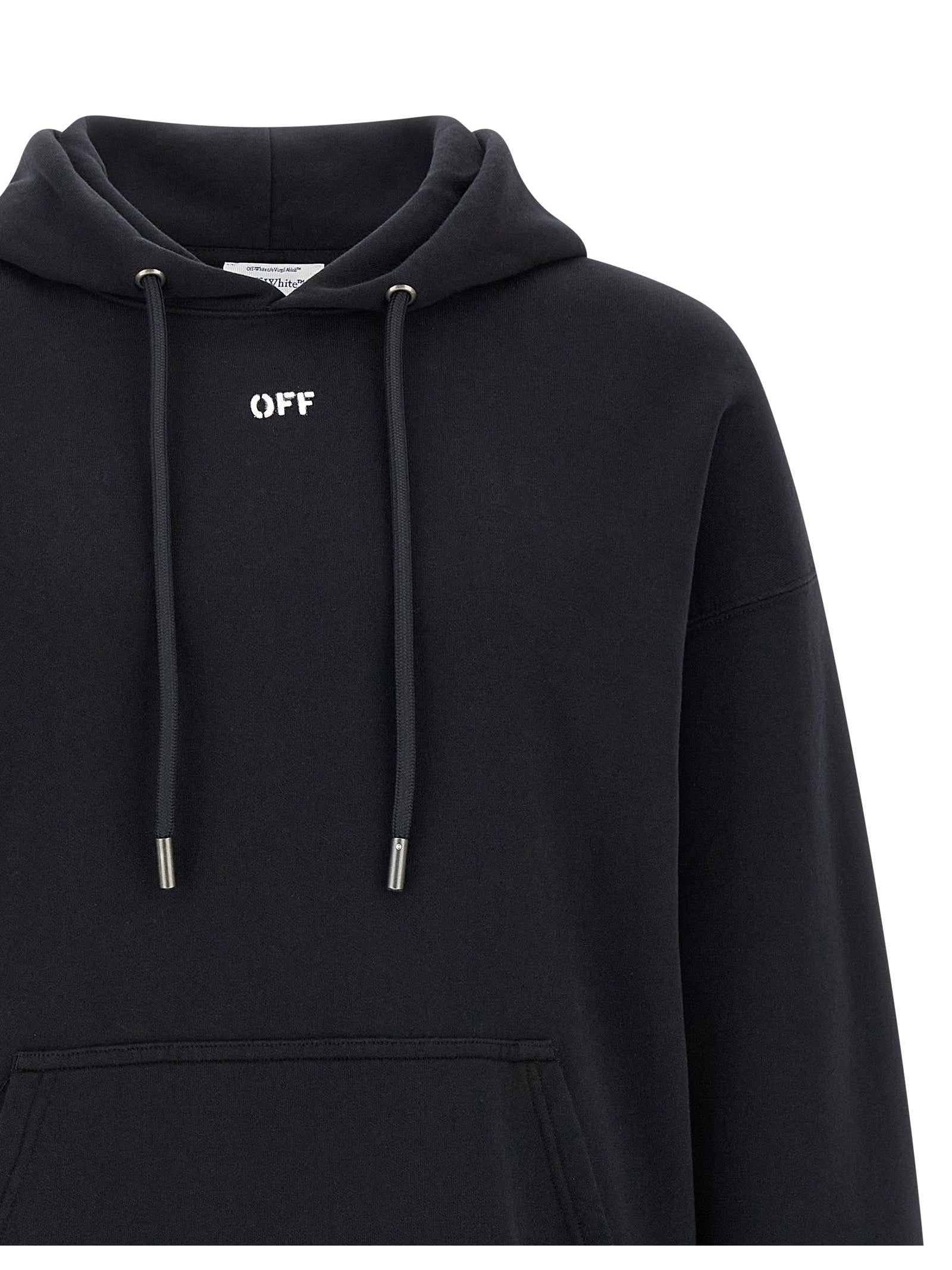 Off-White · Суитшърт · Черен | DontMiss.bg