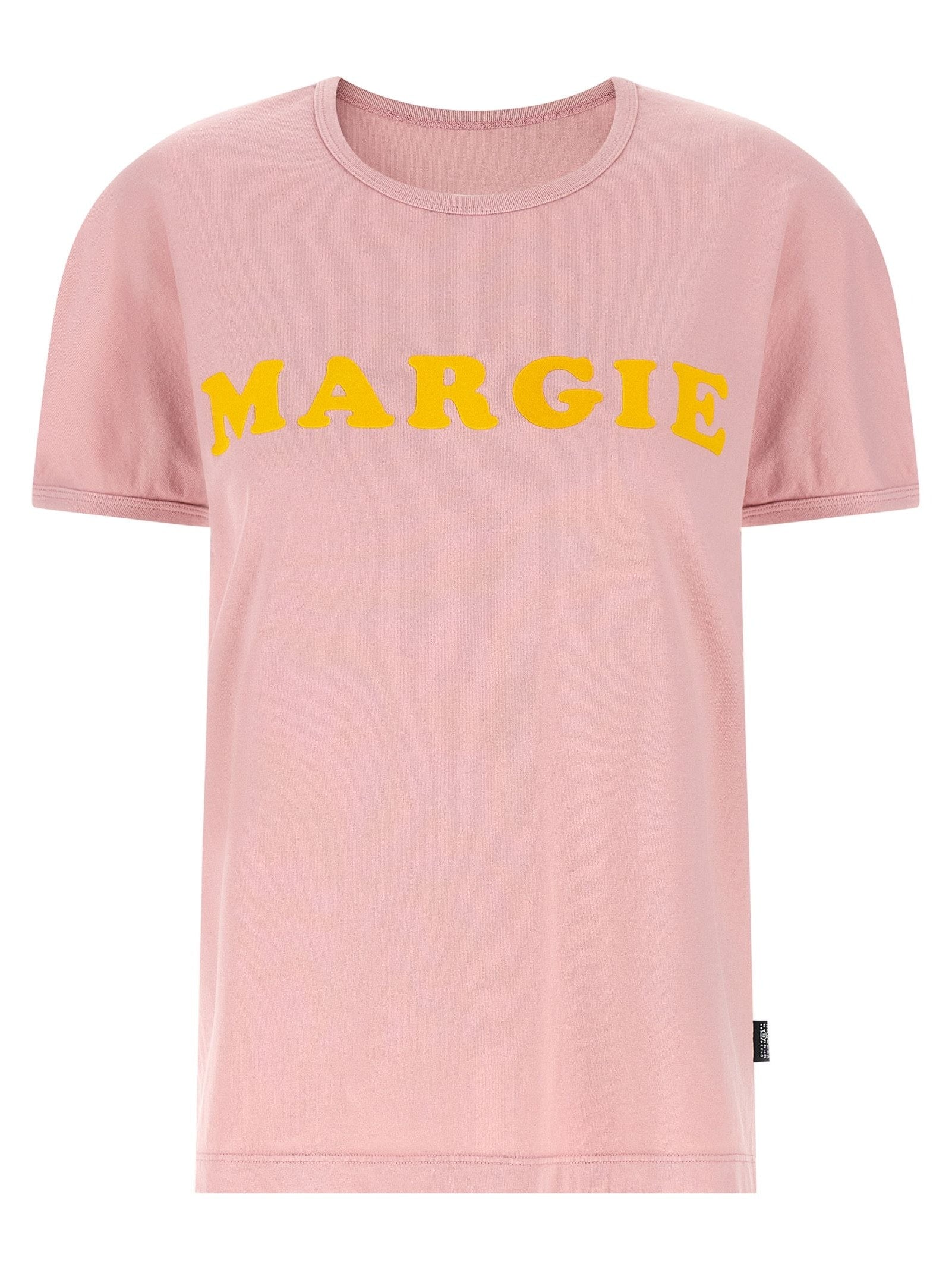 MM6 Maison Margiela · Тениска · Розов | DontMiss.bg