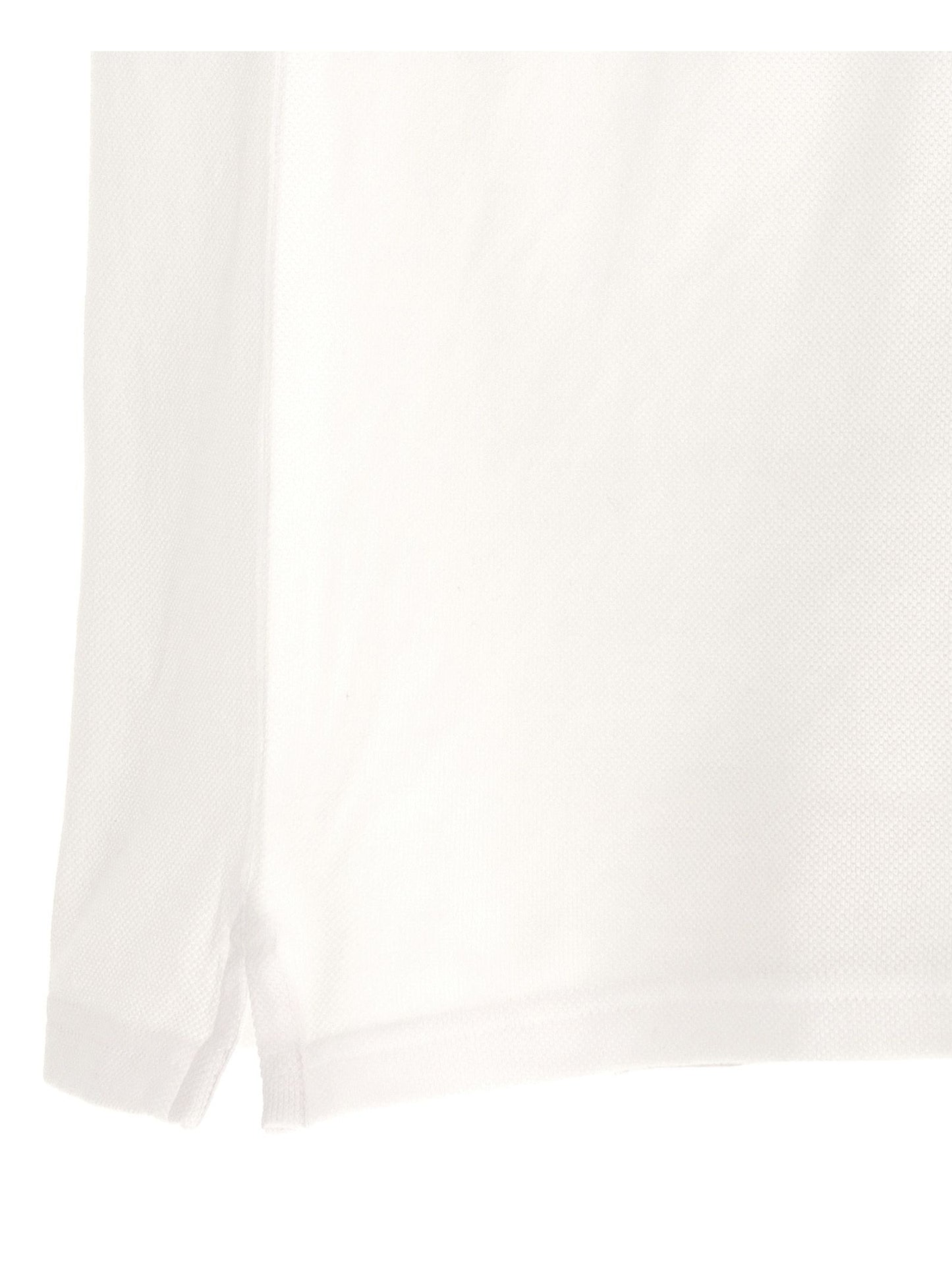 Maison Kitsuné · Поло тениска · Бял | DontMiss.bg