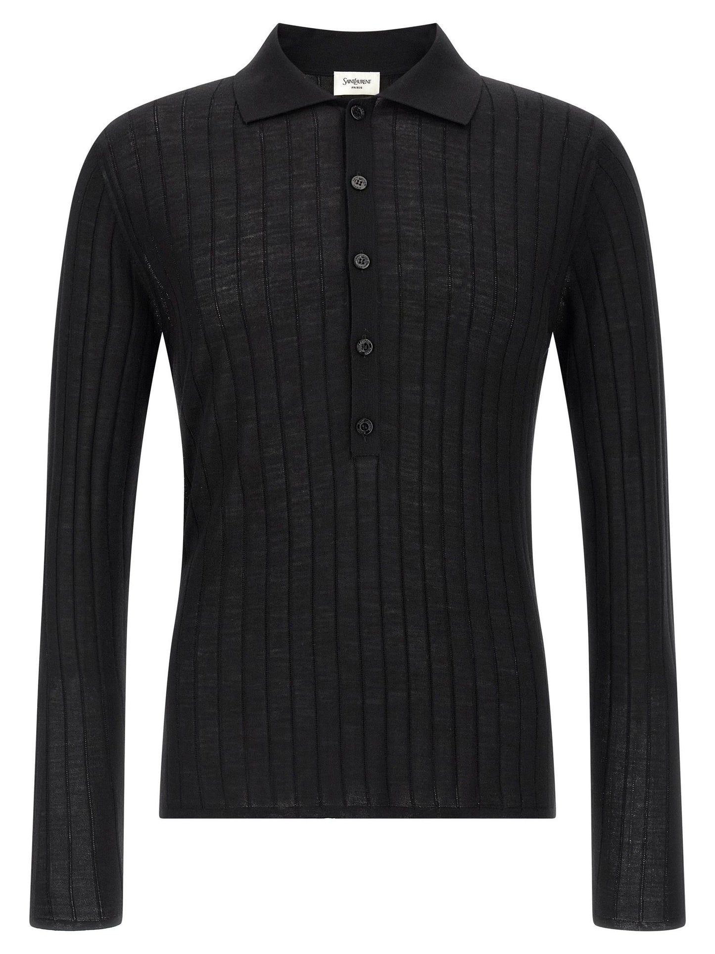 Saint Laurent · Пуловер · Черен | DontMiss.bg